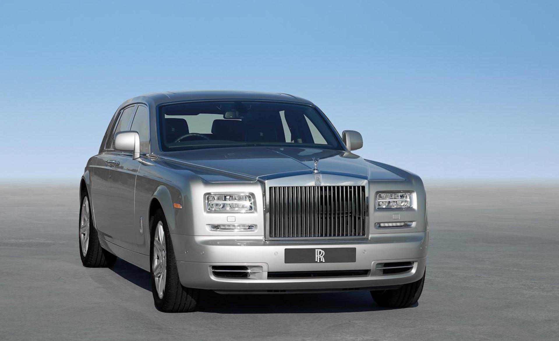 2012 Rolls-Royce Phantom Series II