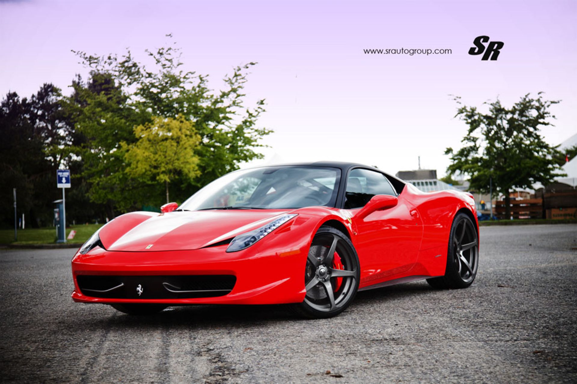 Ferrari 458 Italia Project Refined Beauty