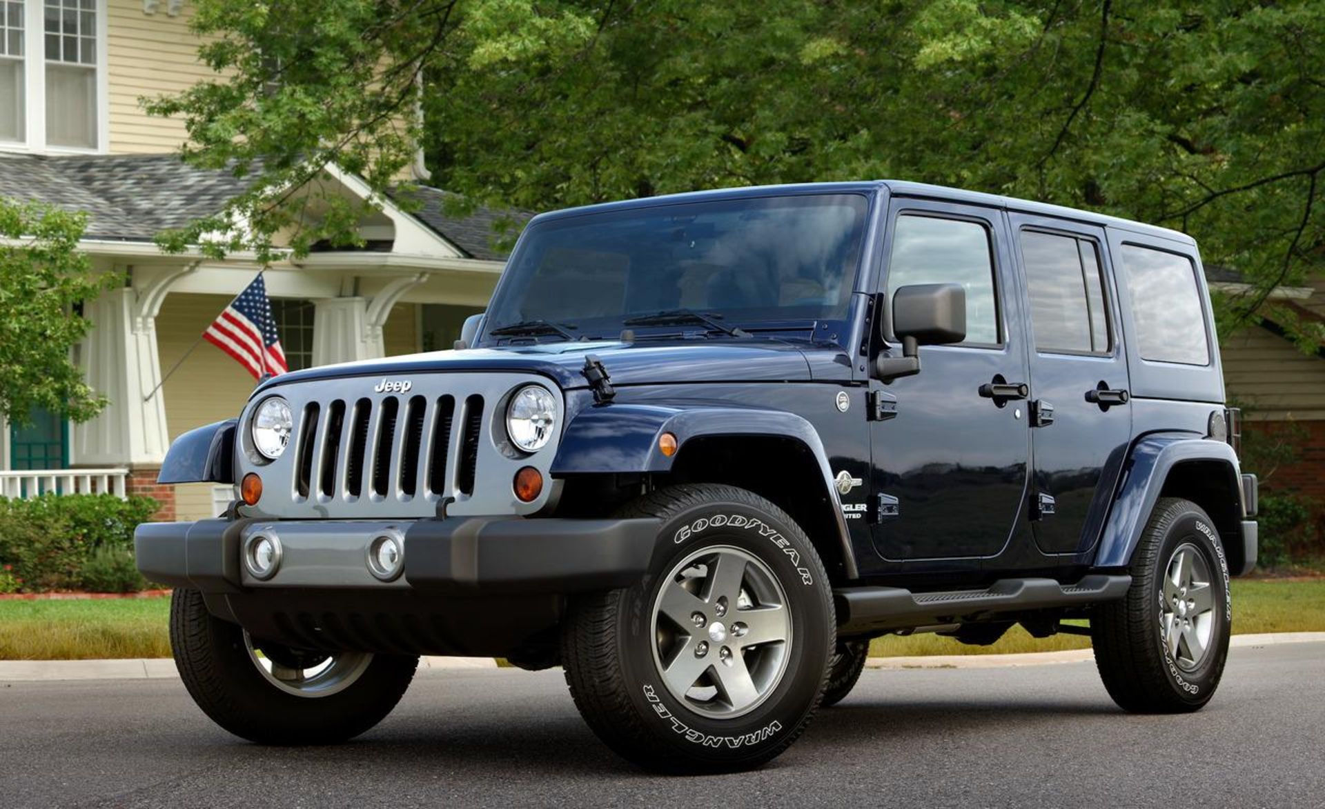 Wrangler Freedom Edition