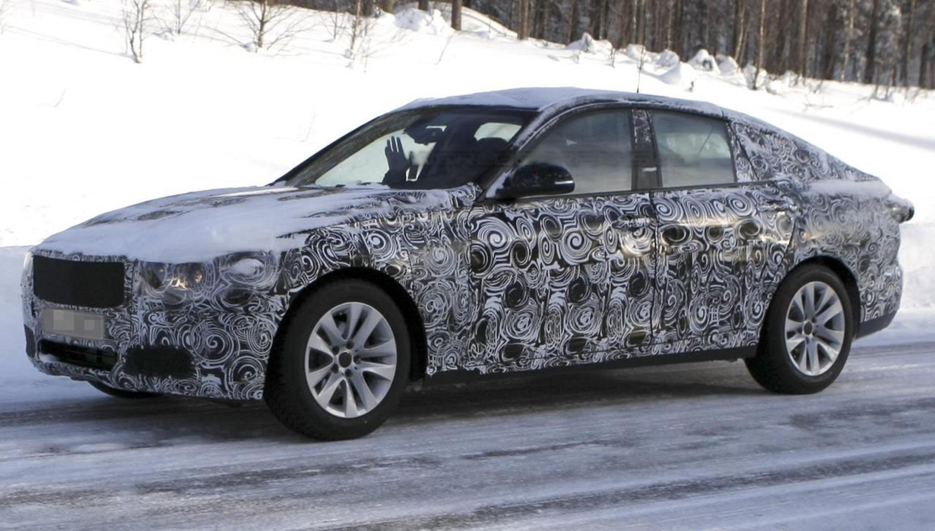 2013 BMW 3-series GT prototype