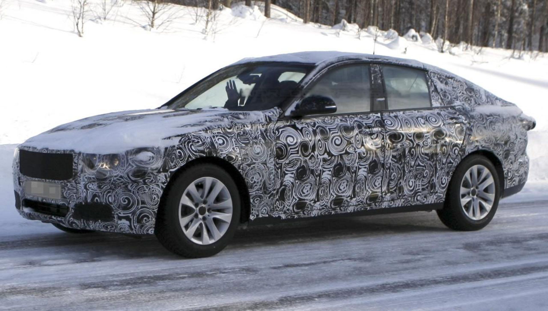 2013 BMW 3-series GT prototype