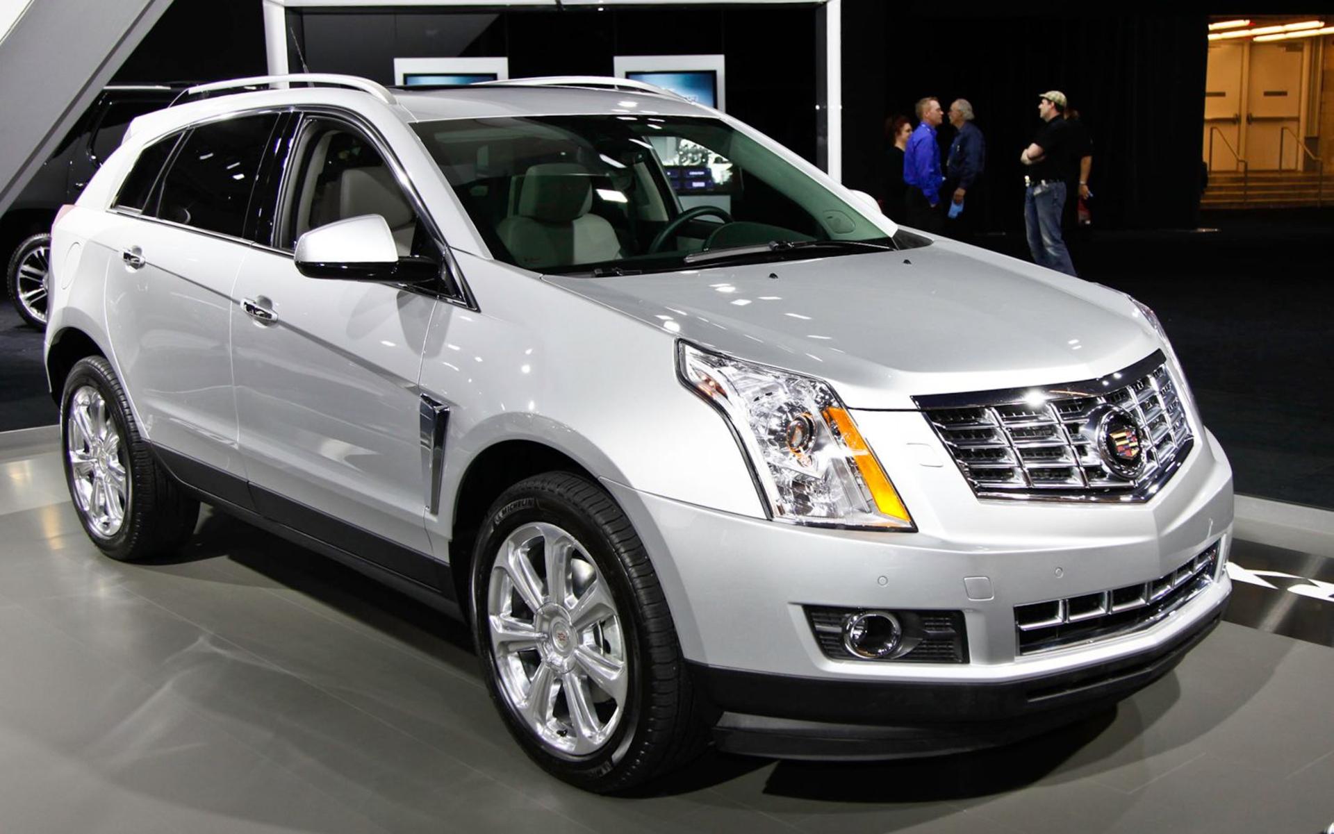 2013 Cadillac SRX