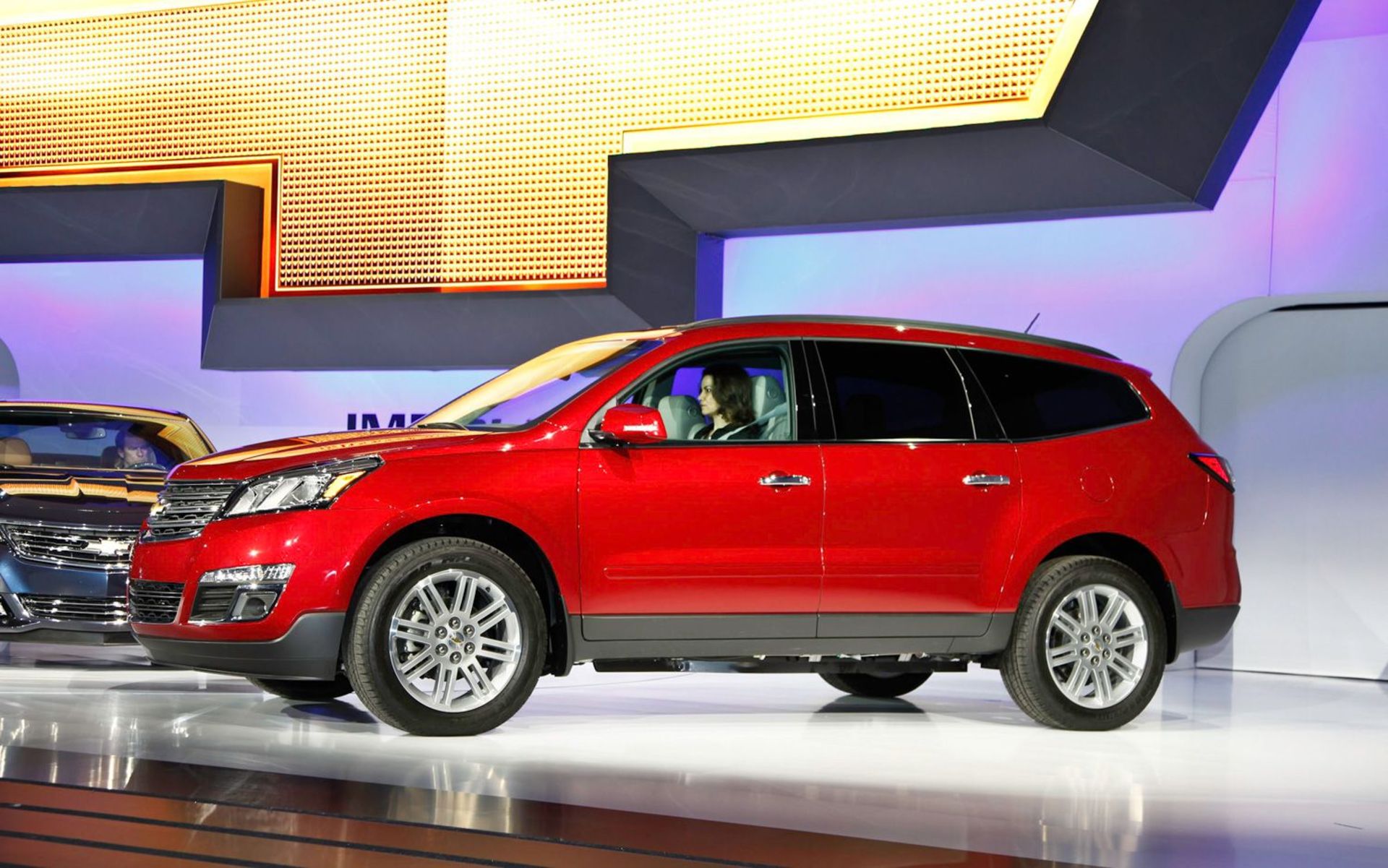 2013 Chevrolet Traverse 