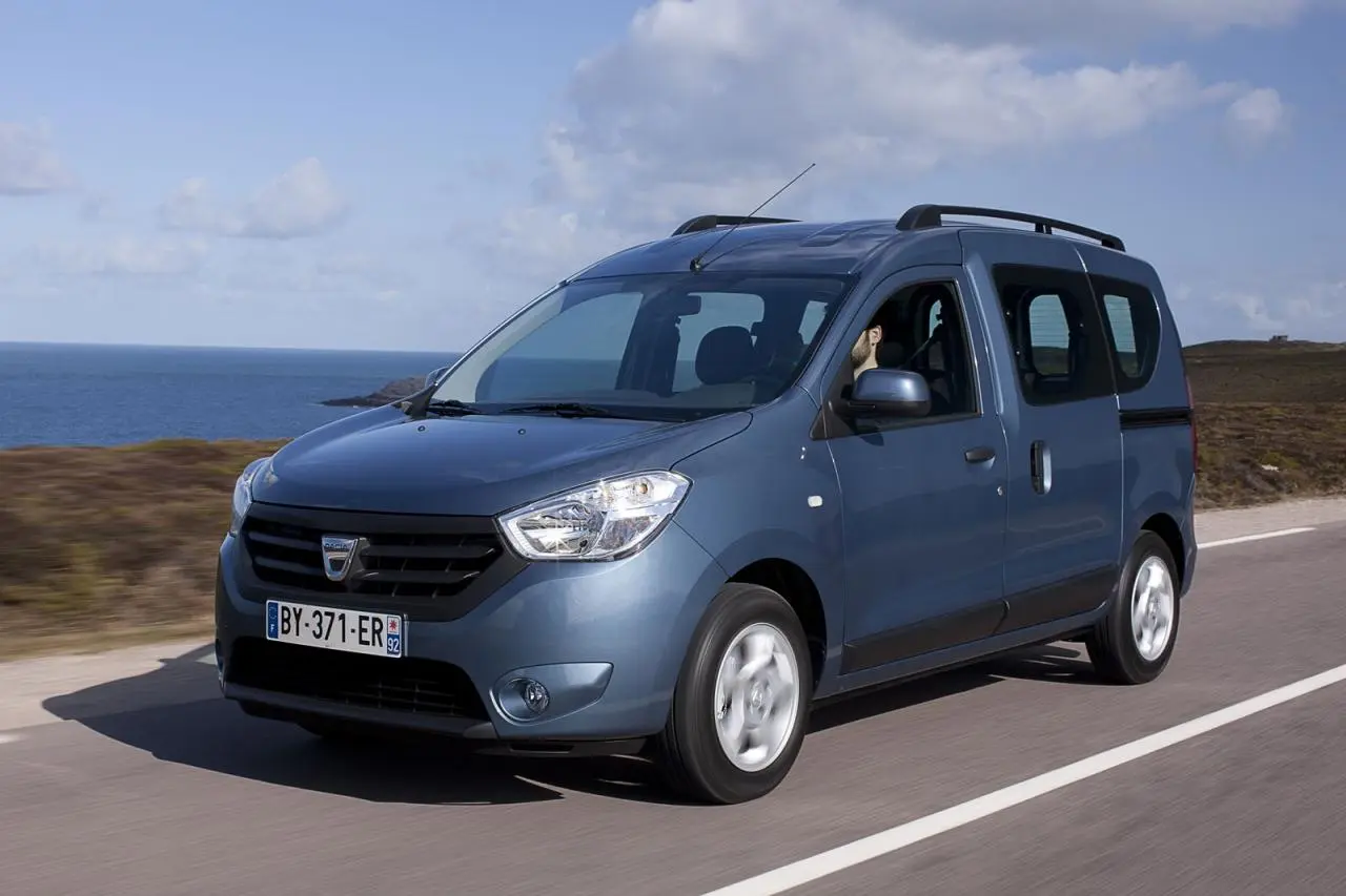 Dacia Dokker van