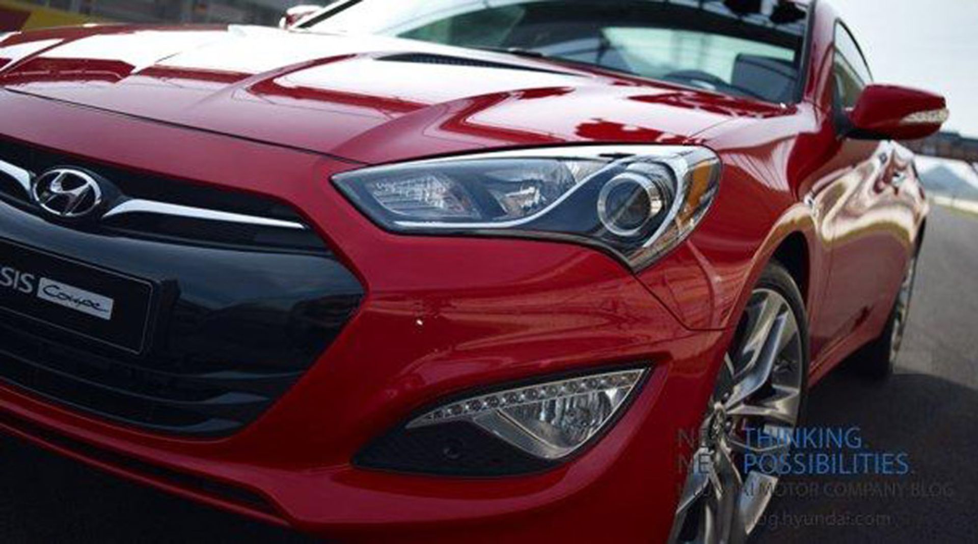 Hyundai 2012 Genesis Coupe First Teaser