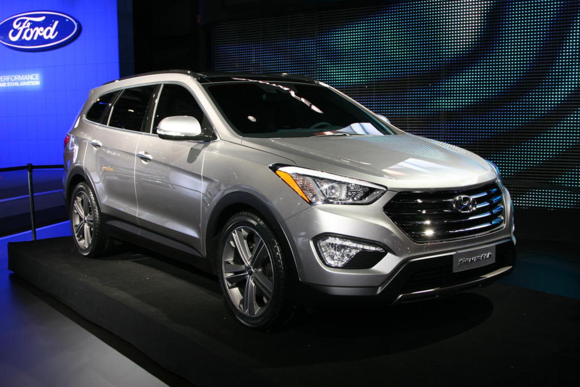 2013 Hyundai Santa-Fe 