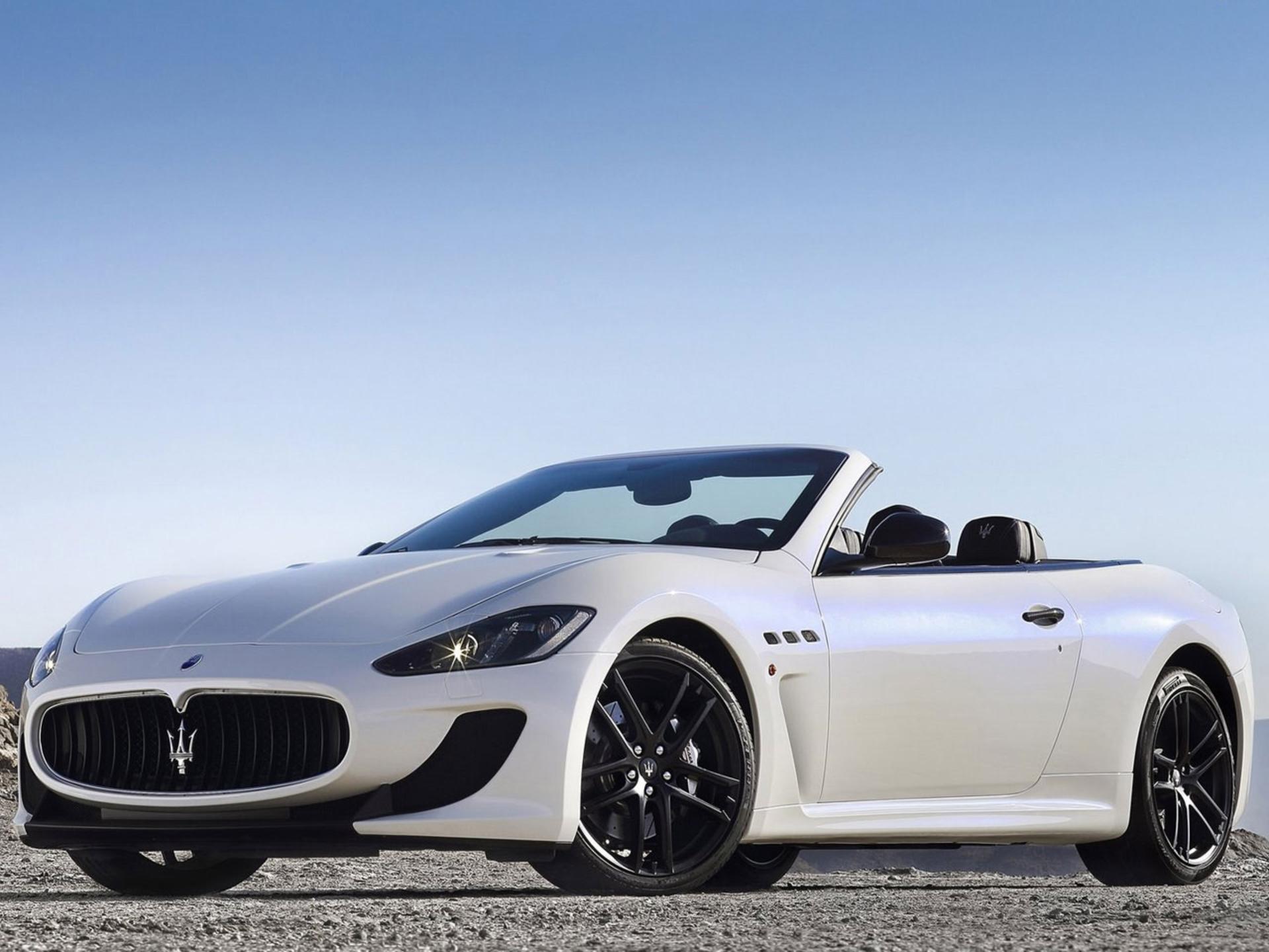 Maserati GranCabrio MC