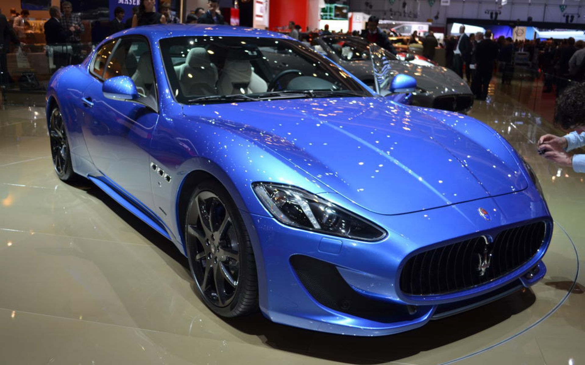 2013 Maserati GranTurismo Sport 