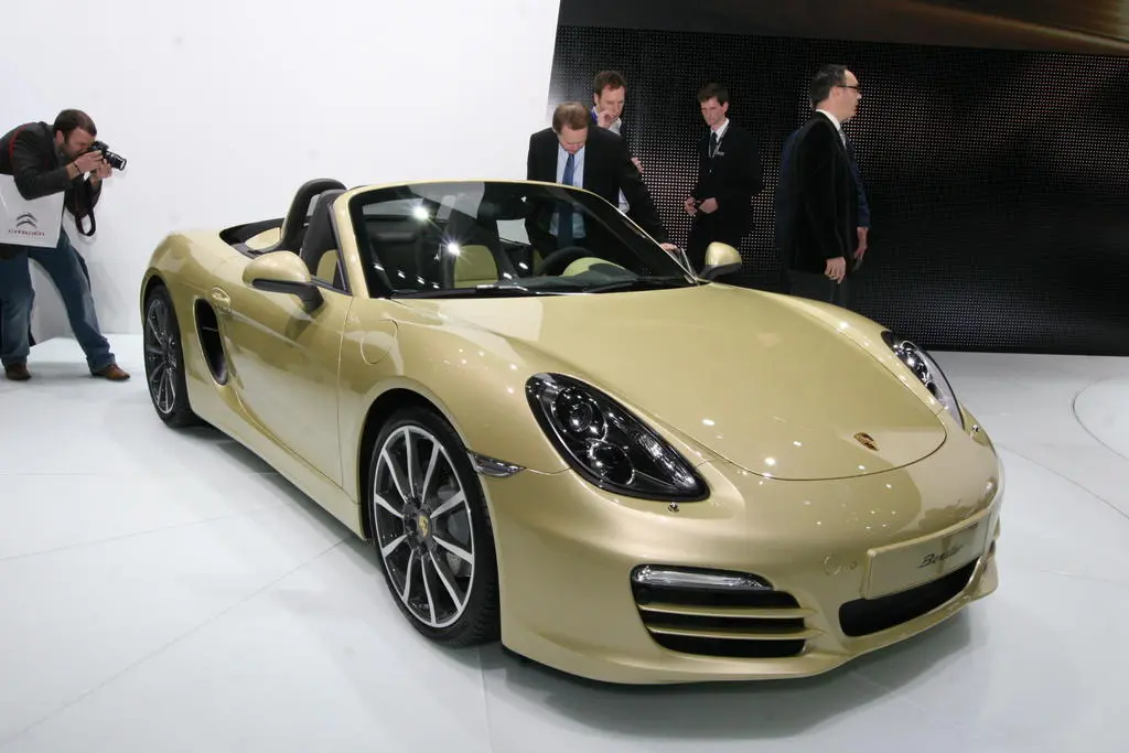 2013 Porsche Boxster 