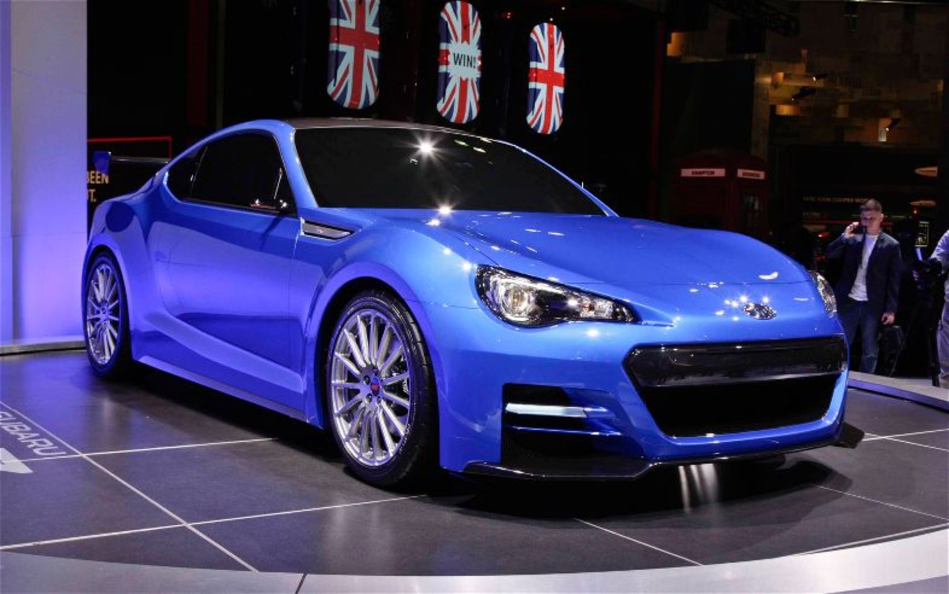 2013-Subaru-BRZ-prototype-front-three-quarters