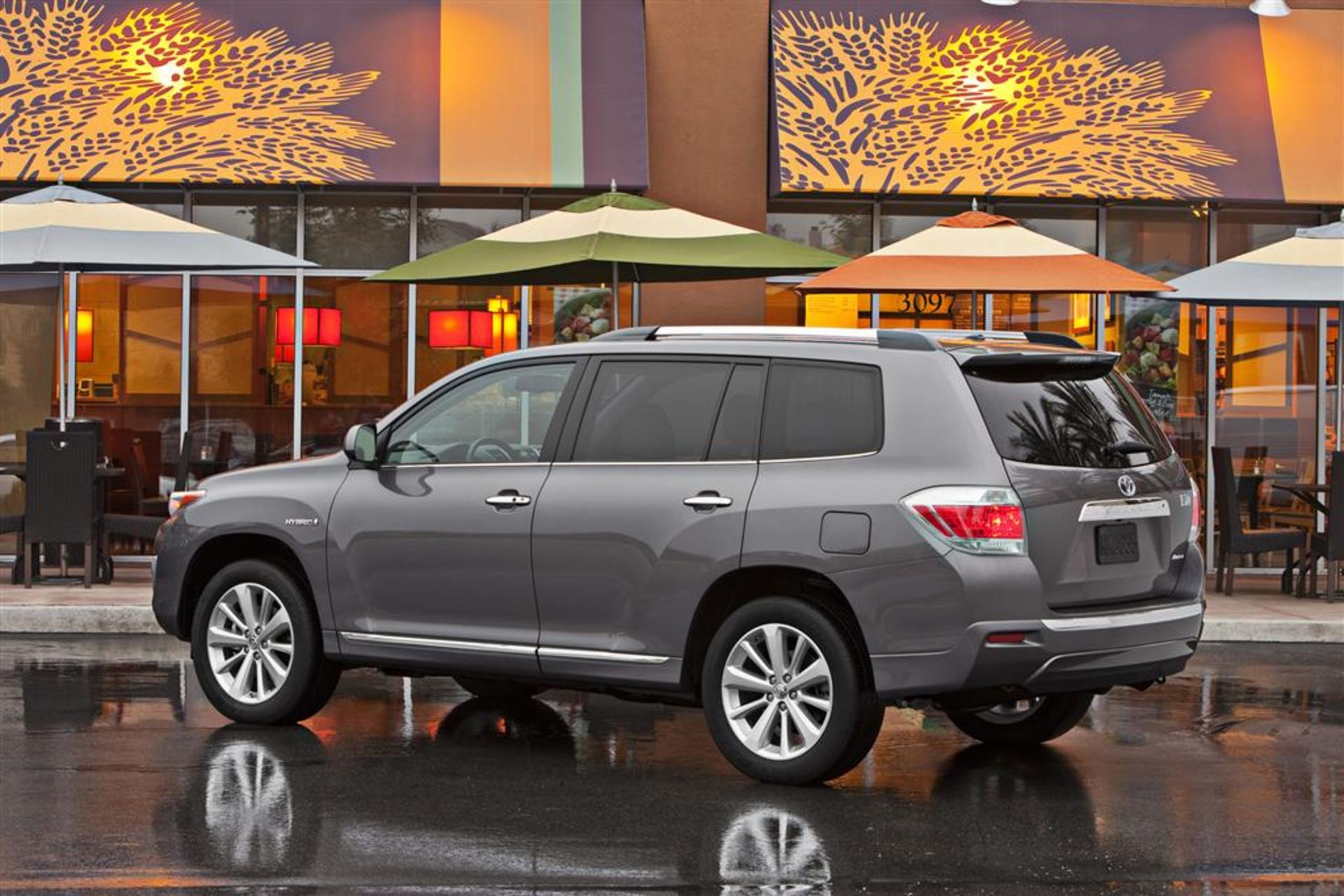 Toyota Highlander Limited 2013