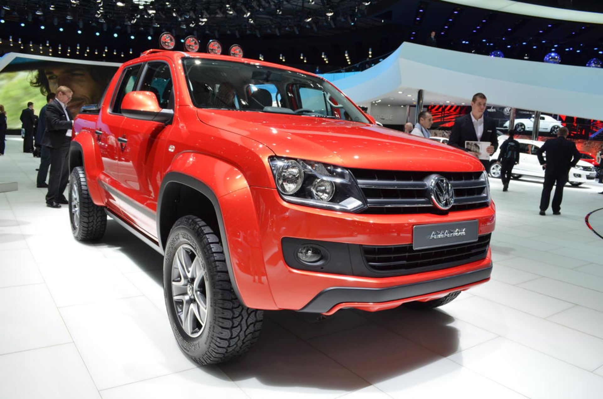 Volkswagen Amarok Canyon Concept