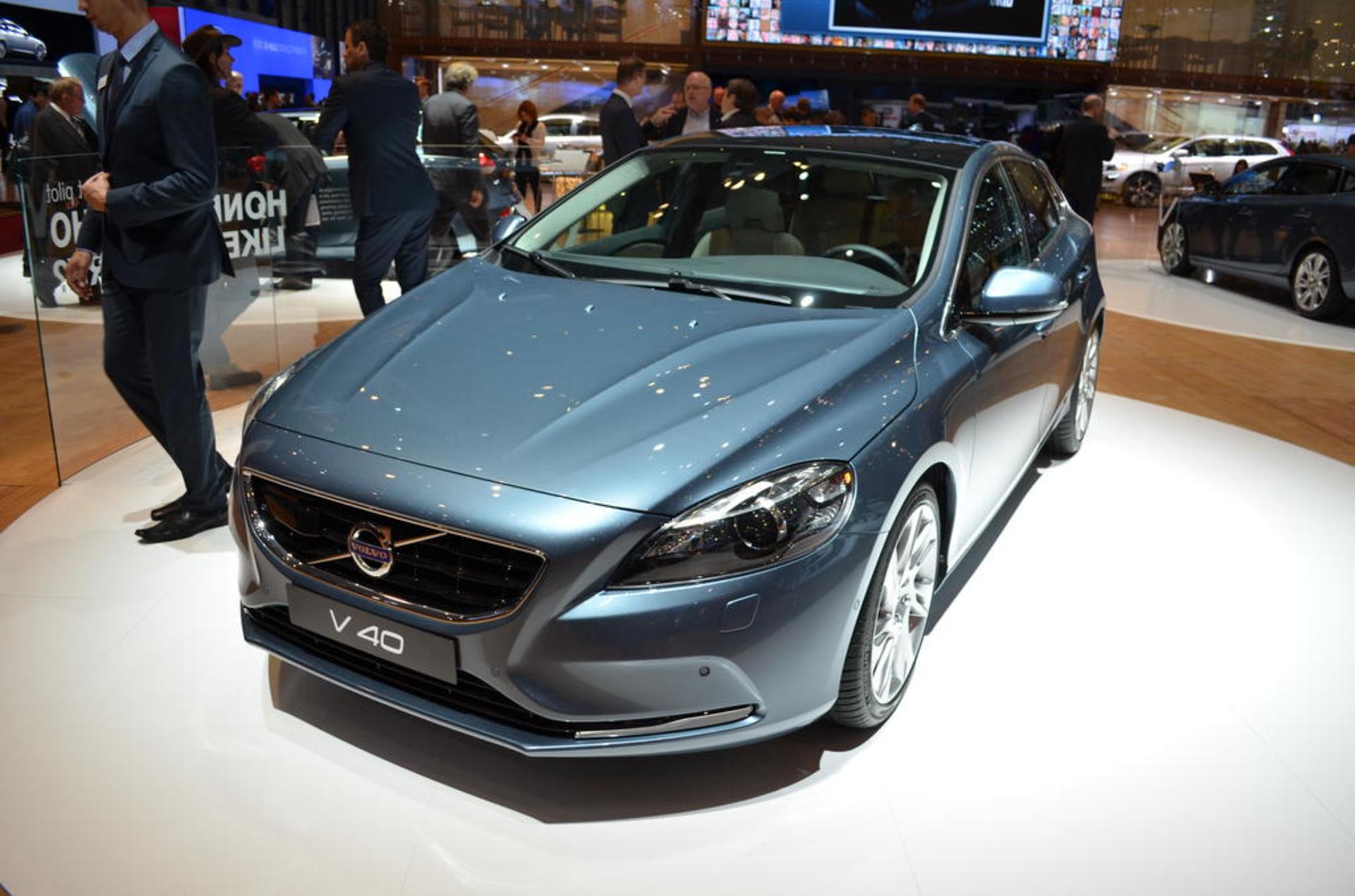 Volvo V40 2013