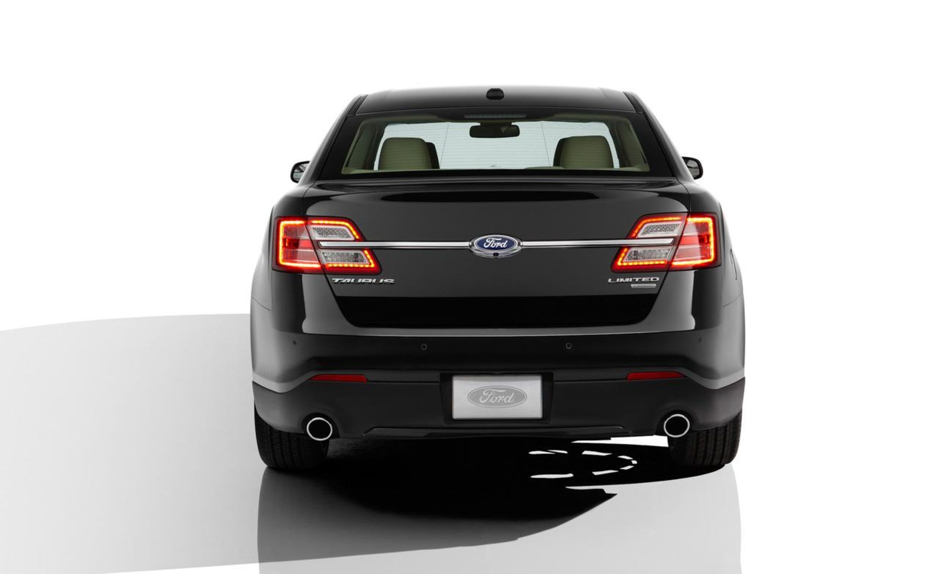 2013 ford taurus limited 20l ecoboost rear