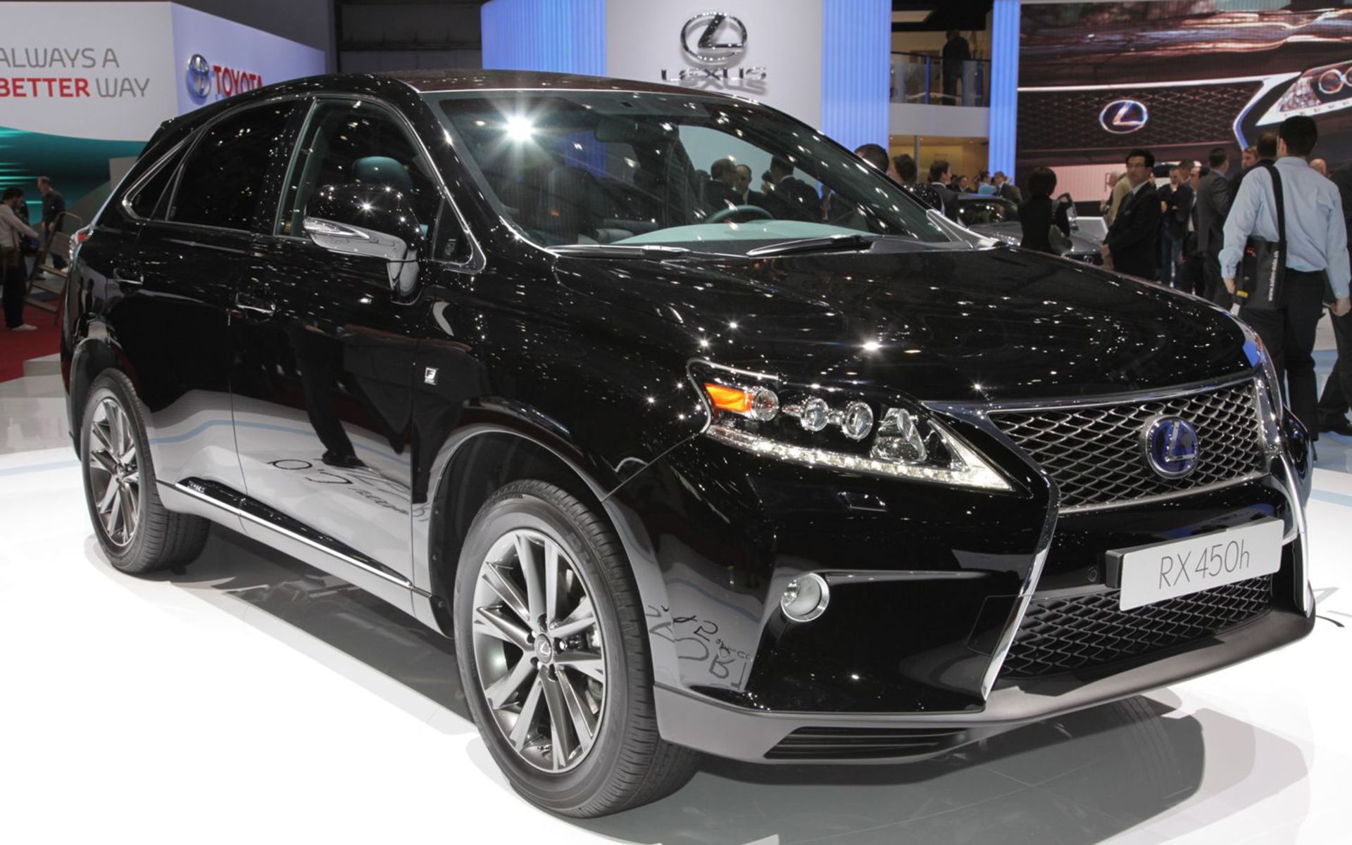 2013 Lexus RX 450h 