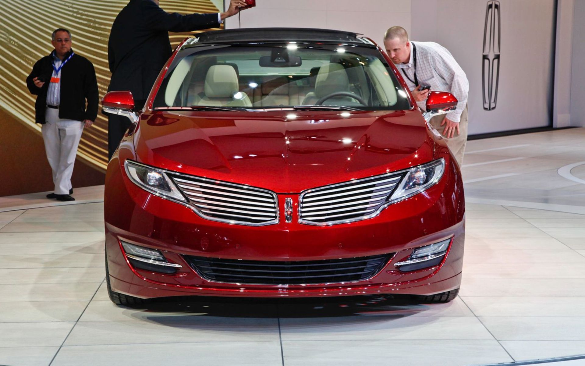2013 lincoln MKZ 