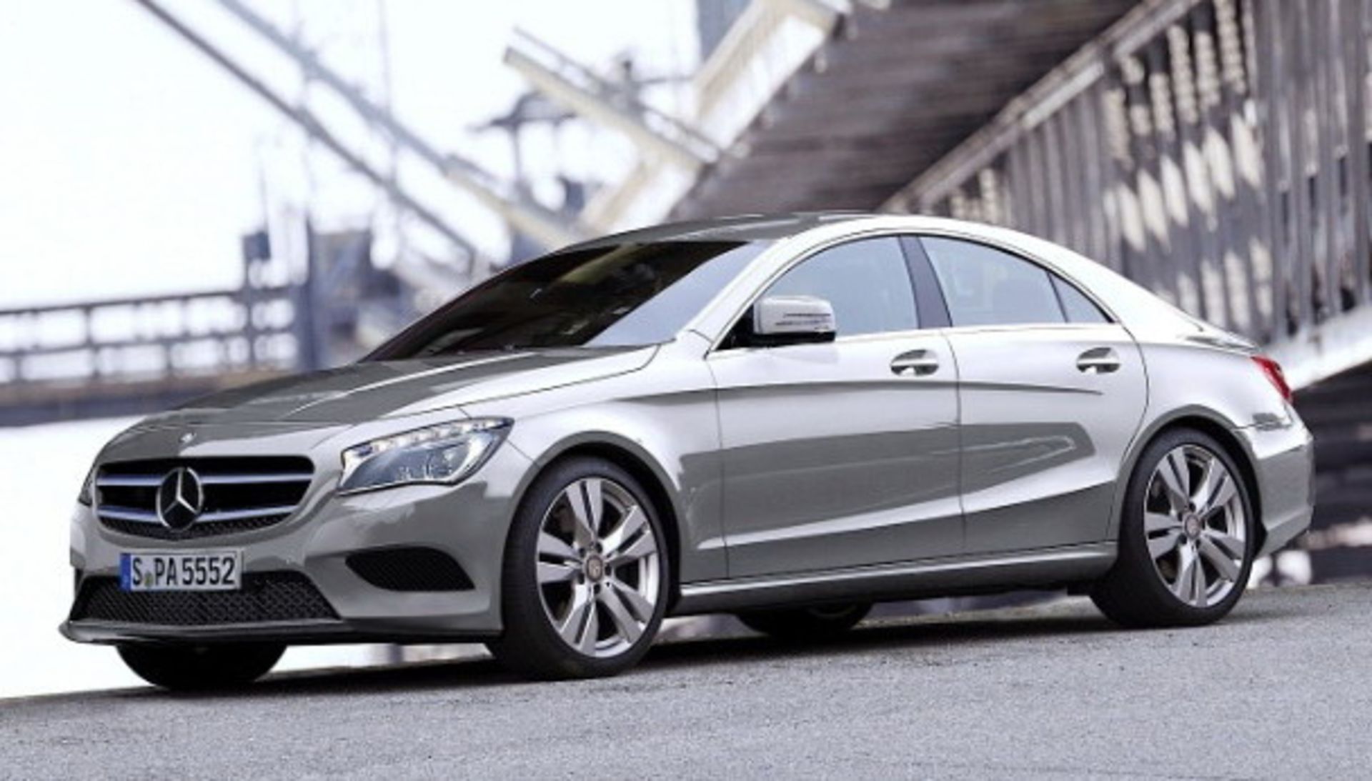 Mercedes CLA / CLC four-door coupe Rendered