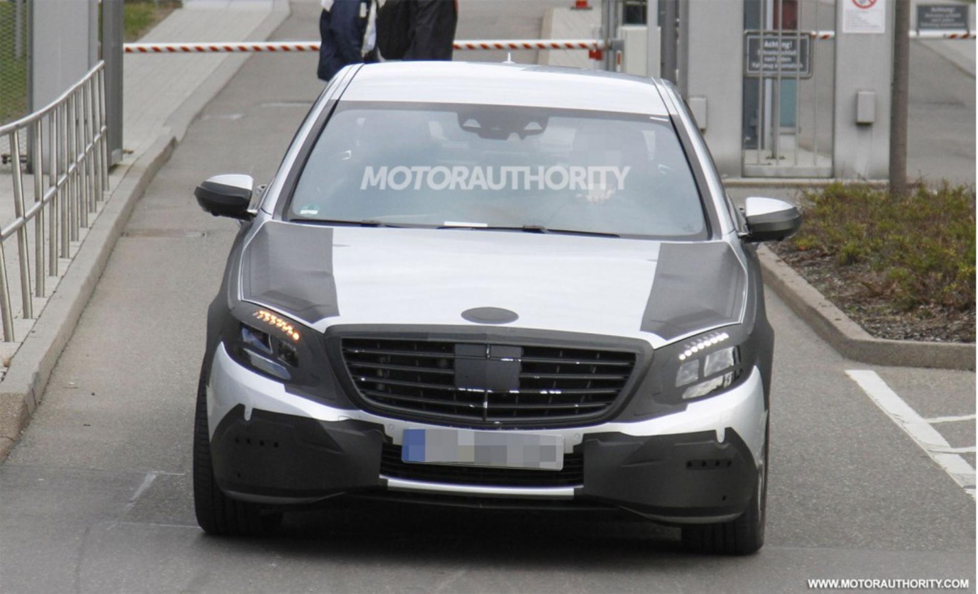 2013 Mercedes-Benz S Class