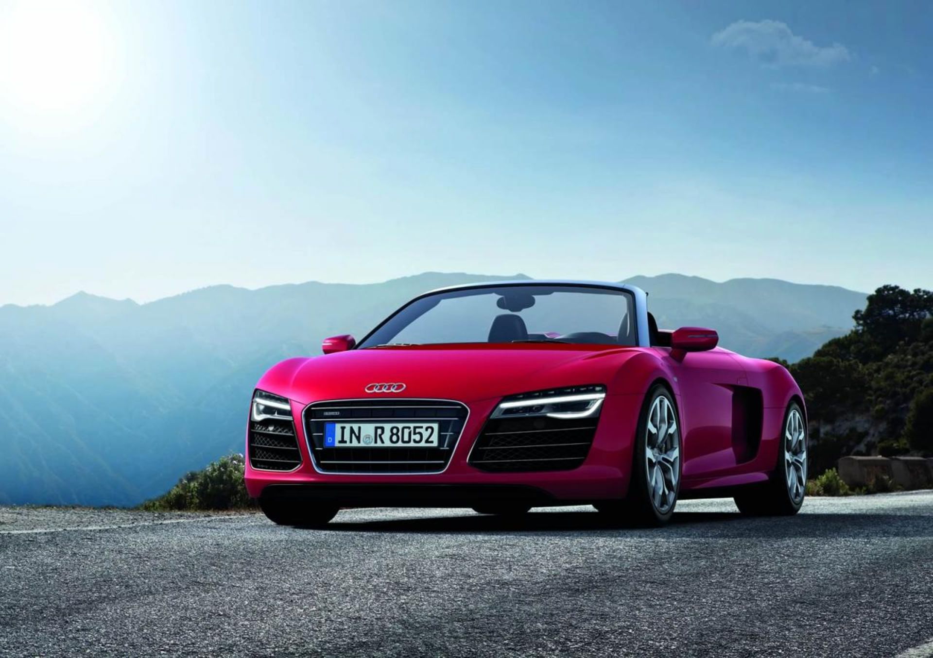 Audi R8 Spyder