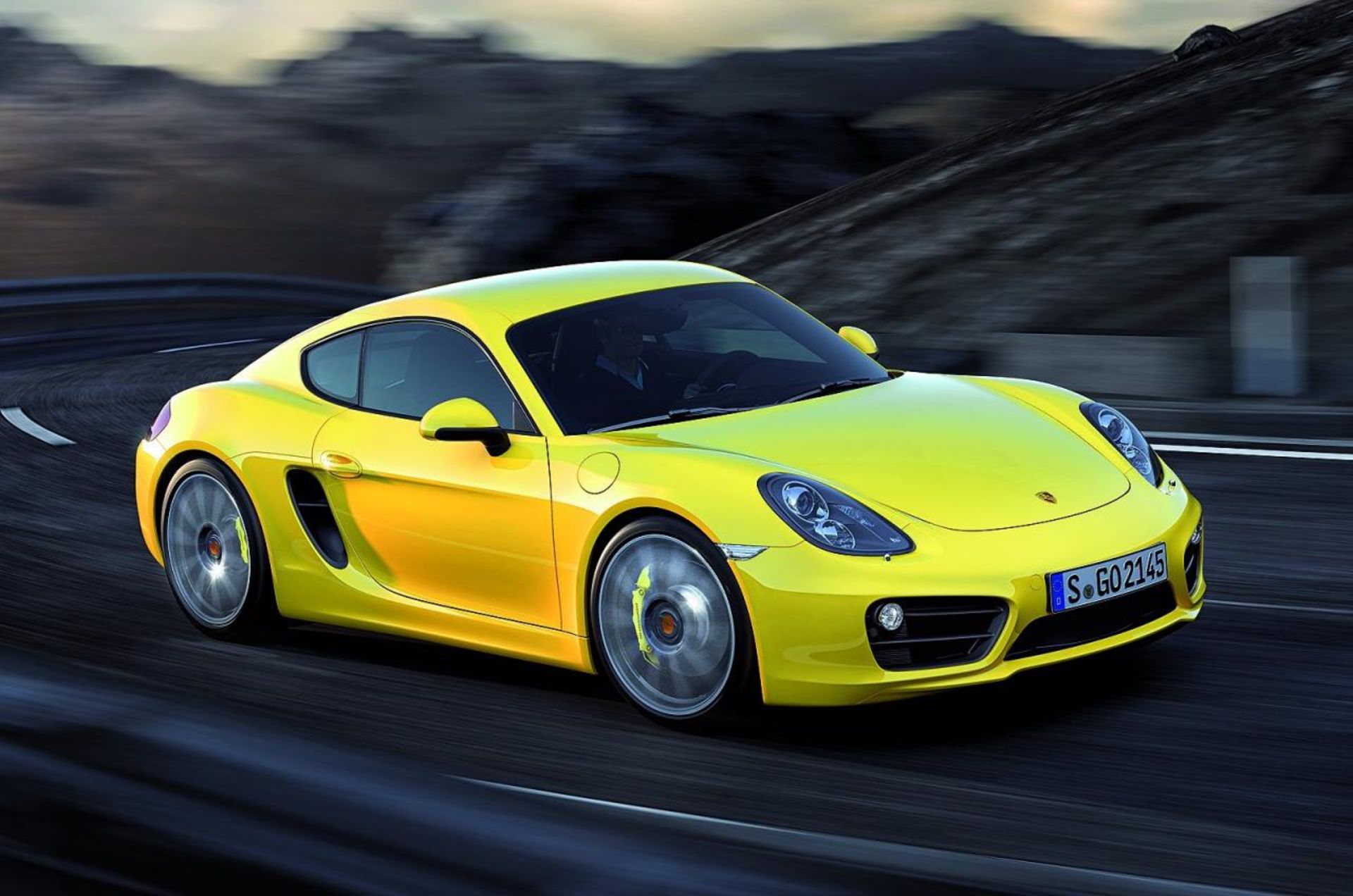 2013 Porsche Cayman