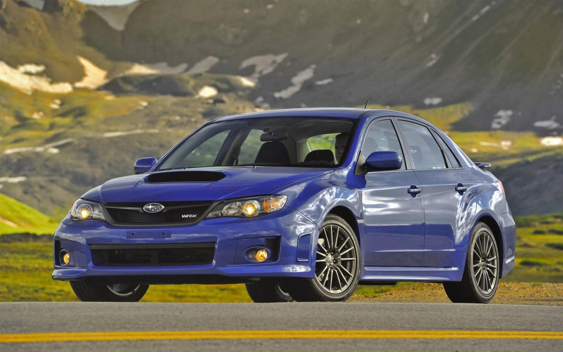 2013 Subaru Impreza WRX STI