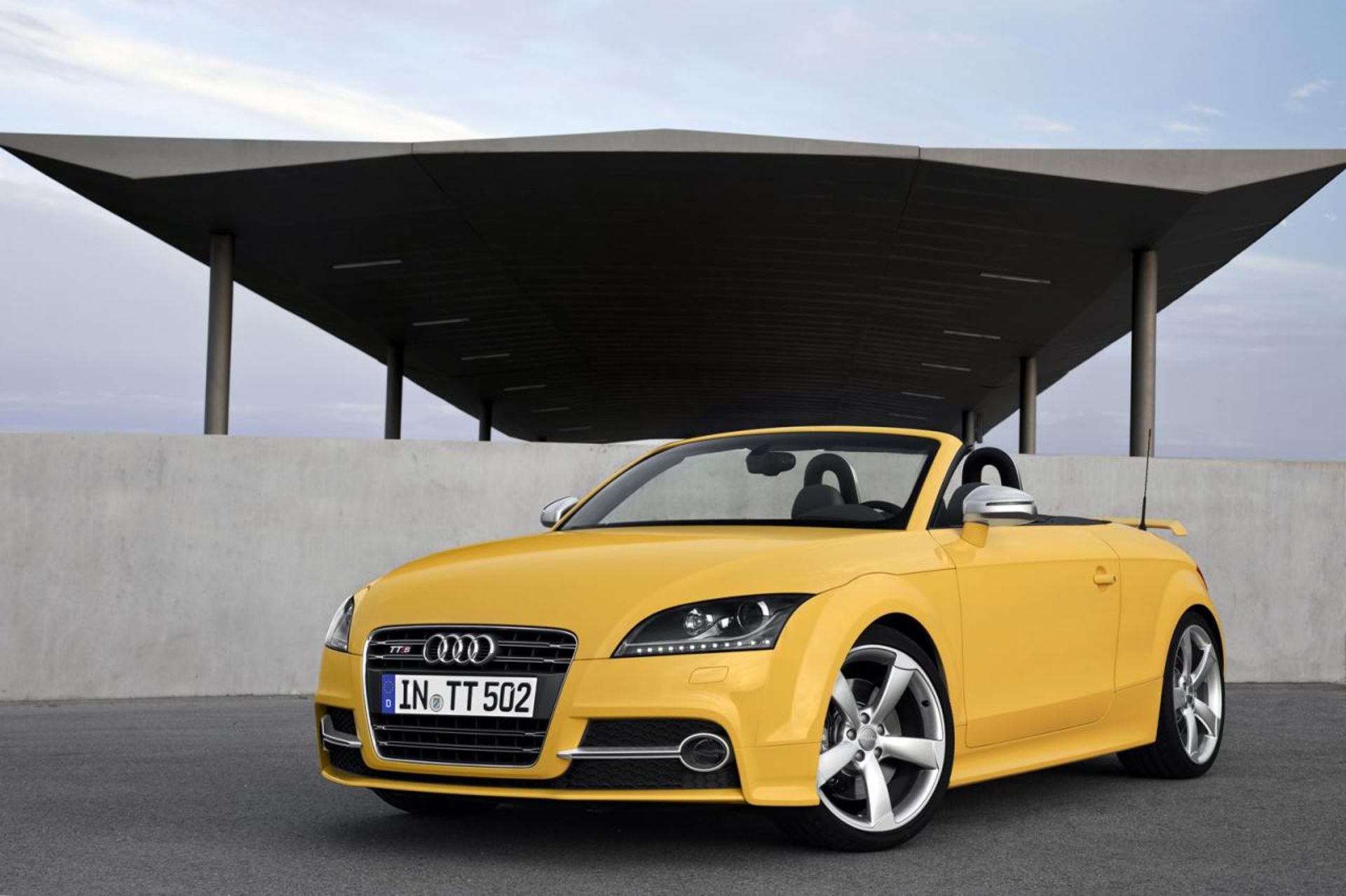 2014 Audi TTS Competition