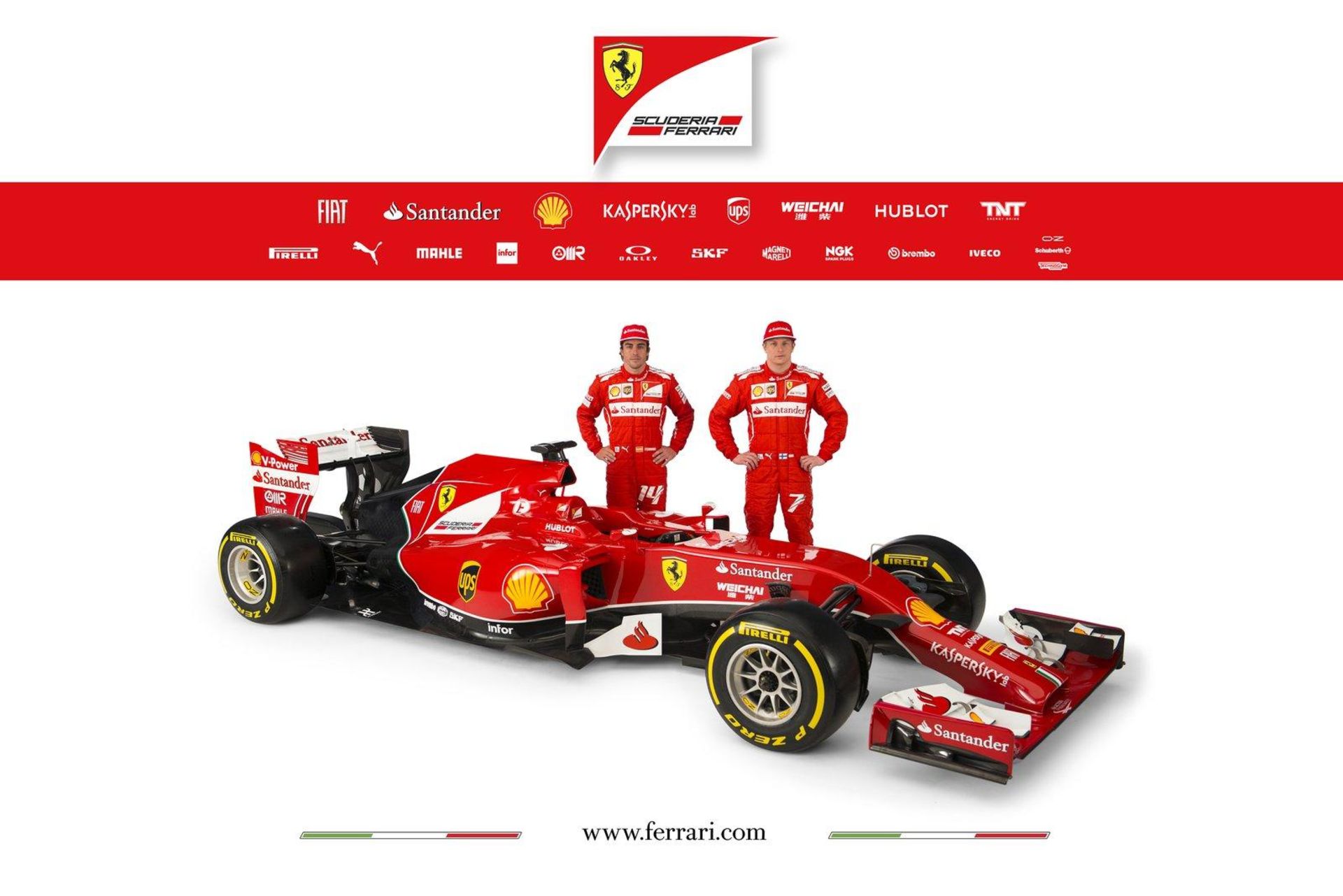 2014 Ferrari F14 T 01