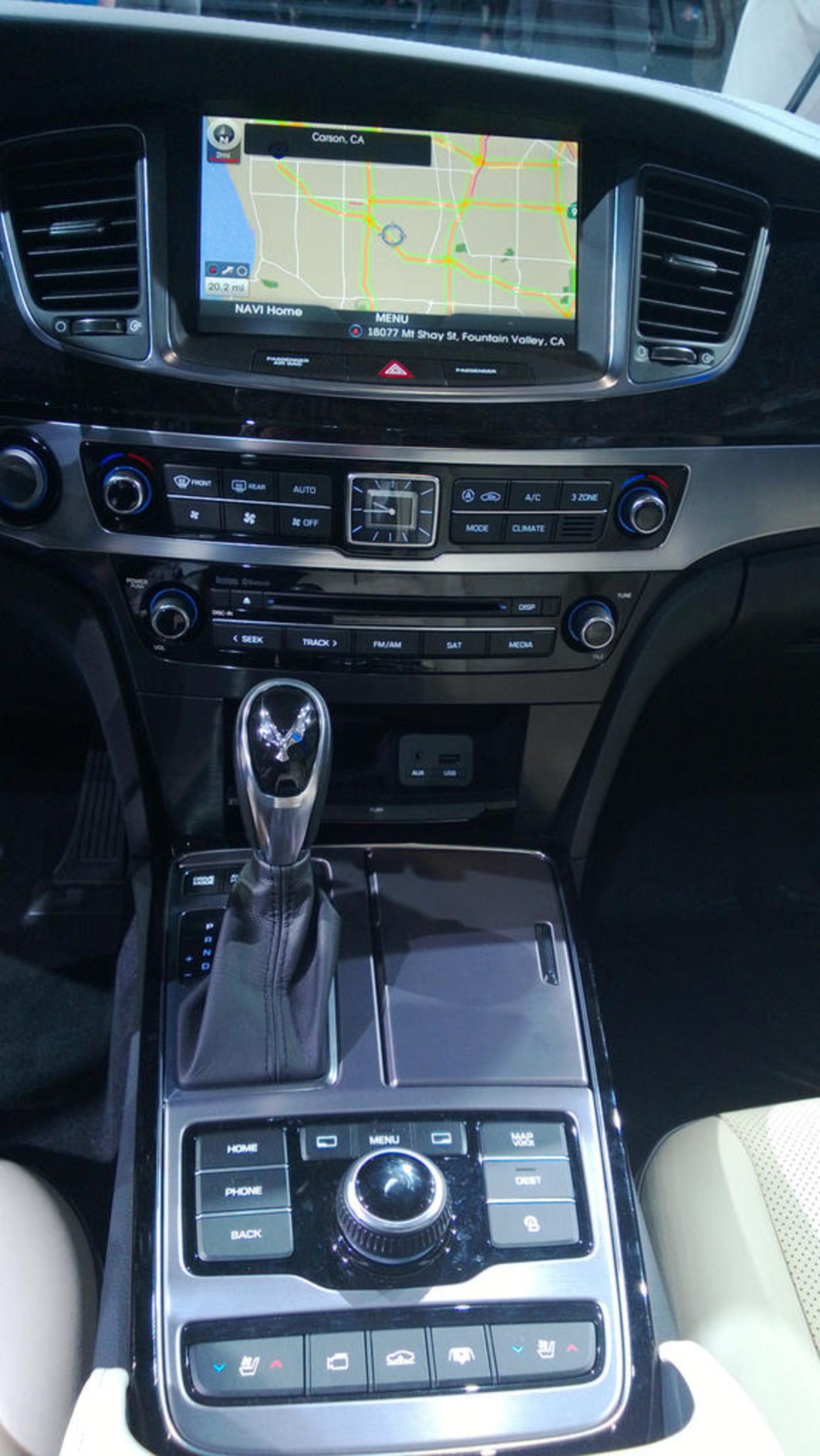 2014 Hyundai Equus 