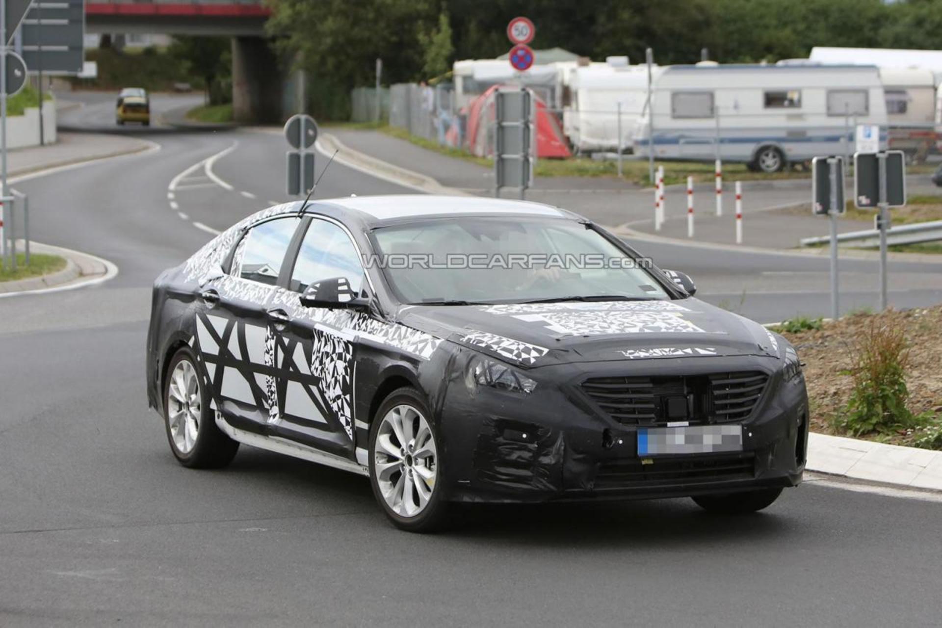 2014 Hyundai Sonata spy photo