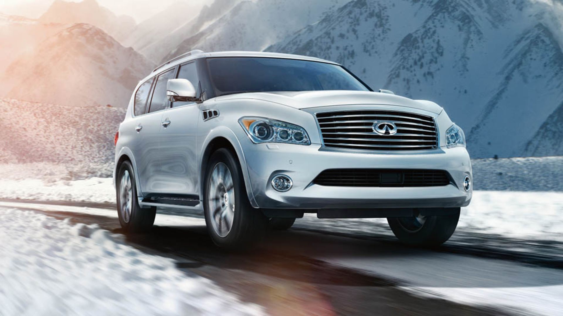 Infiniti QX80 2014