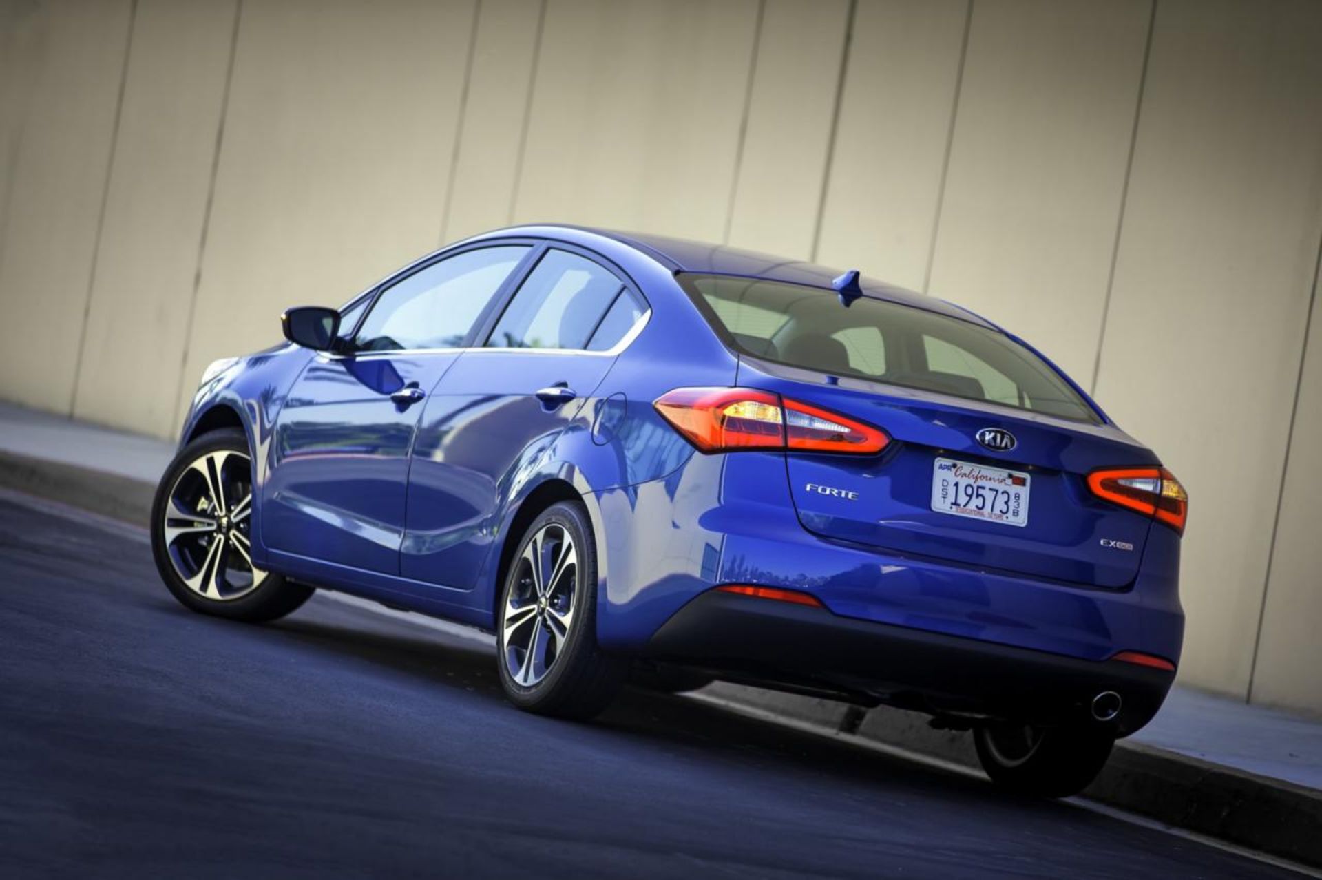 Kia Forte-cerato rear