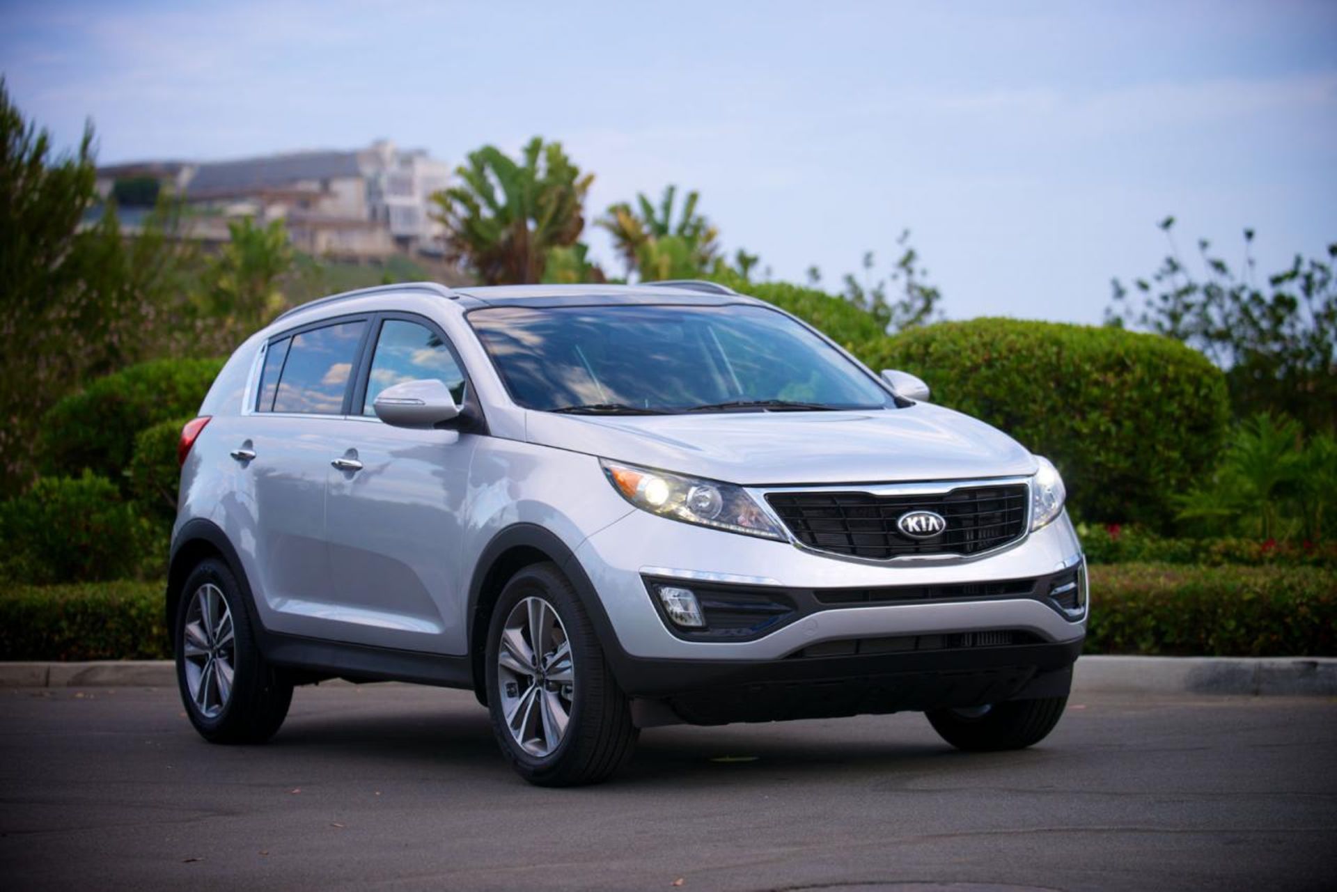 2014 Kia Sportage facelift