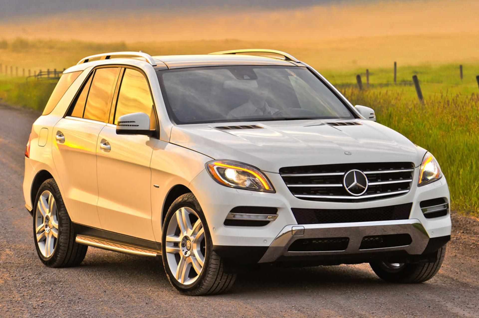 2014 Mercedes-Benz ML350 Bluetec