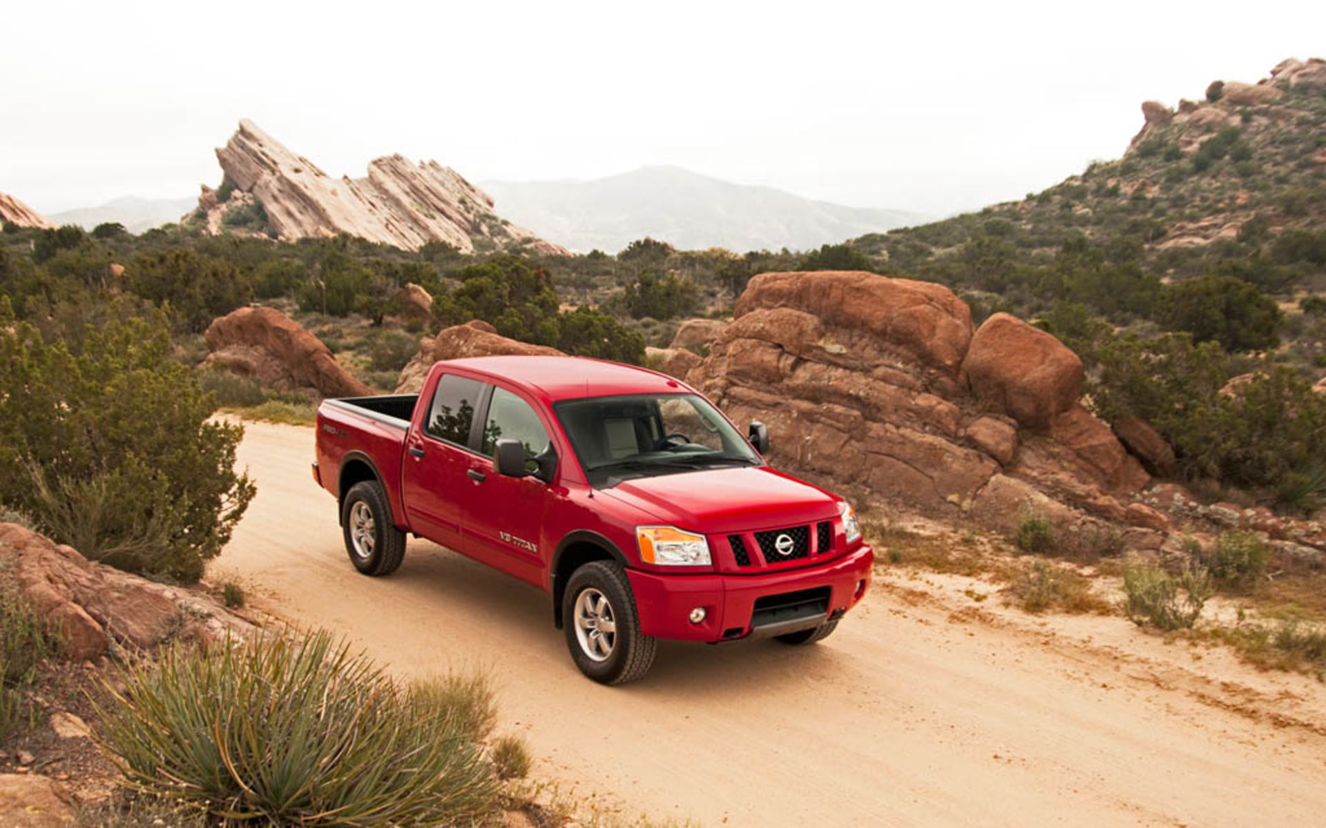 2014 Nissan Titan Pro 4x Crew Cab