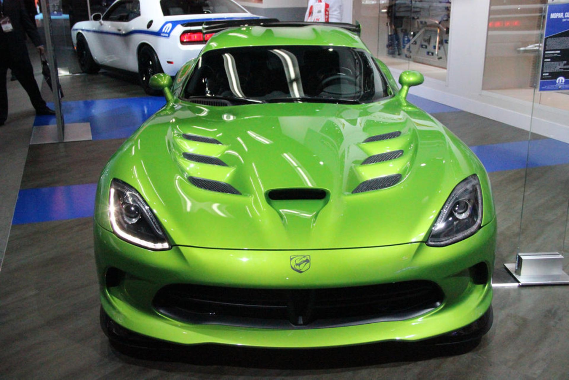 GT Stryker Green SRT Viper