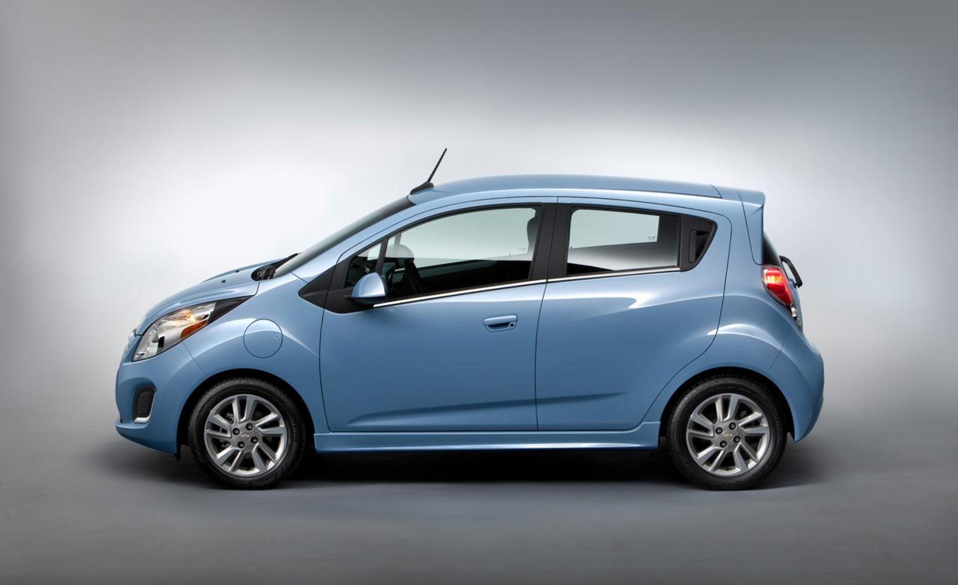 2014 chevrolet spark ev