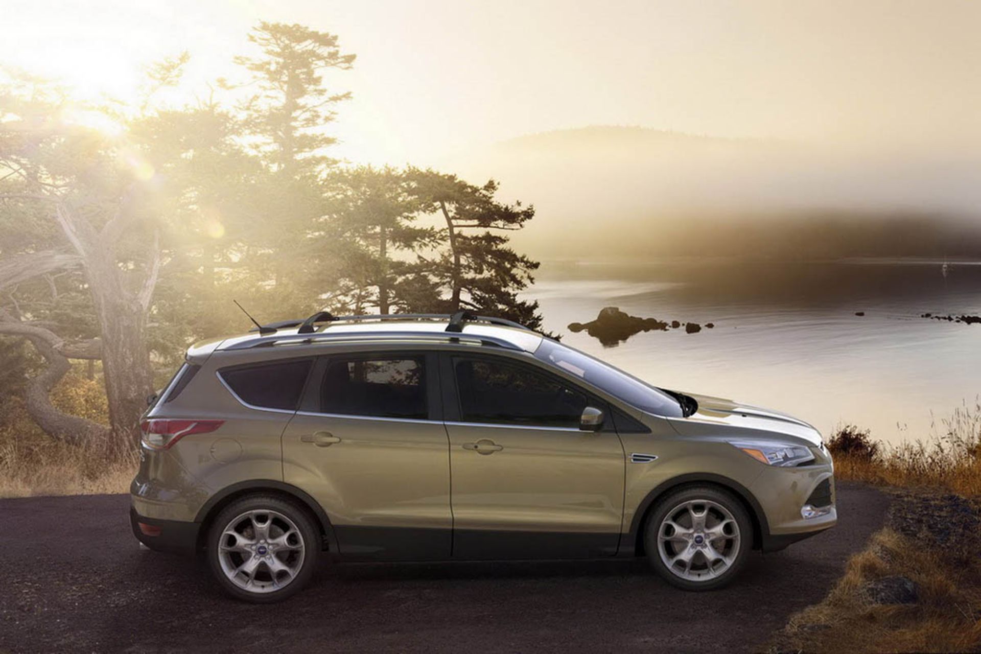 2013 Ford Escape Exterior Side