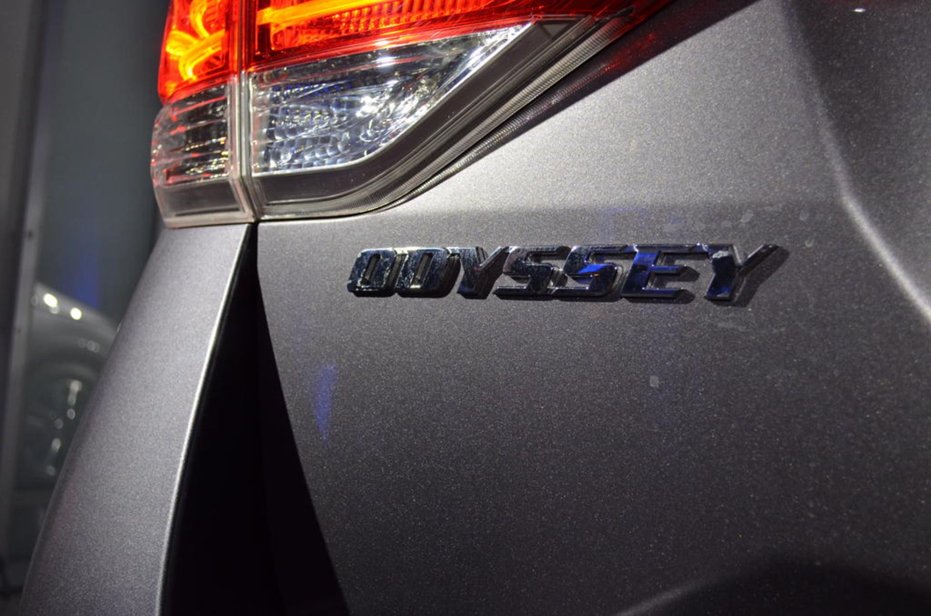 2014 Honda Odyssey 