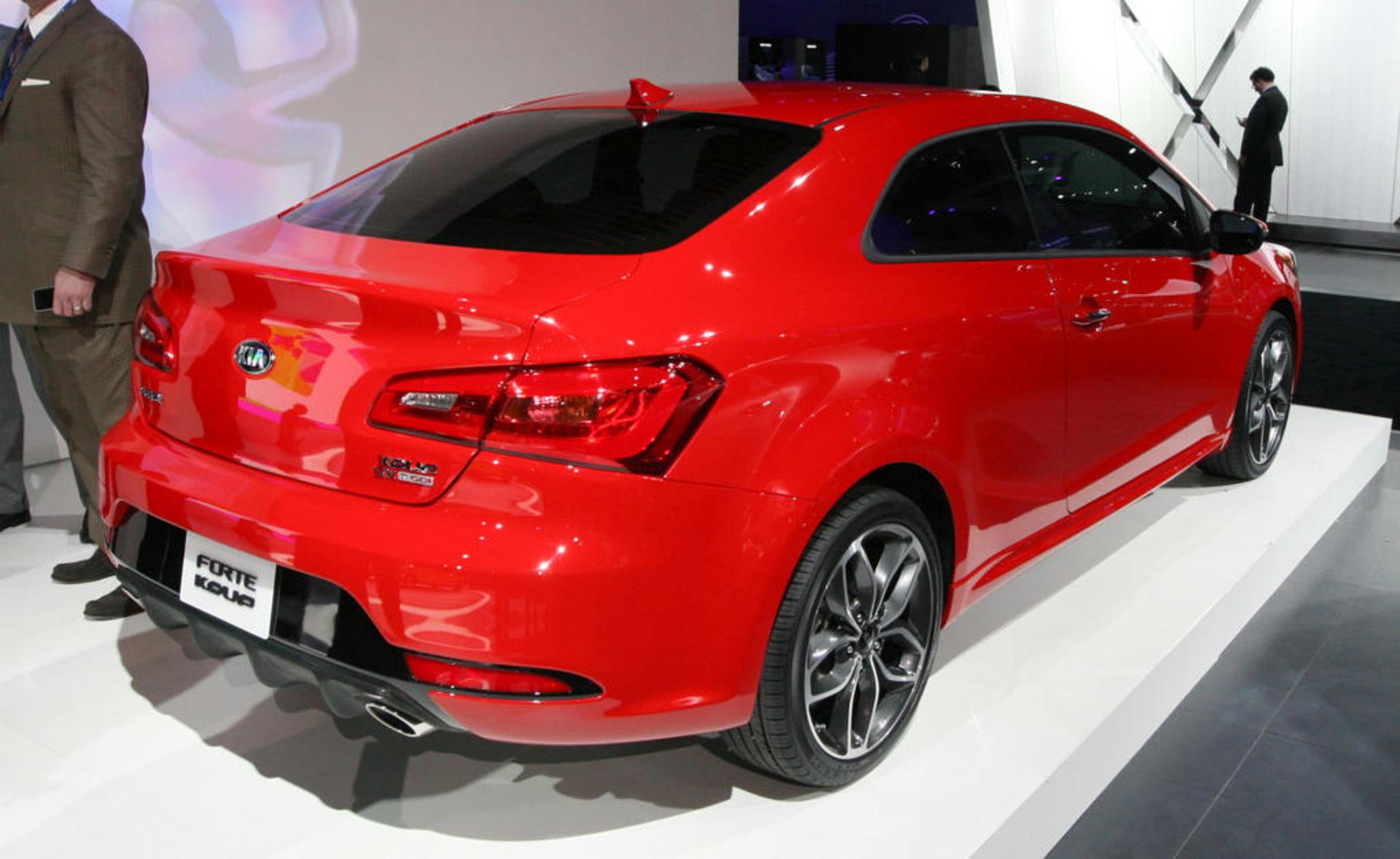 2014 Kia Forte Coup