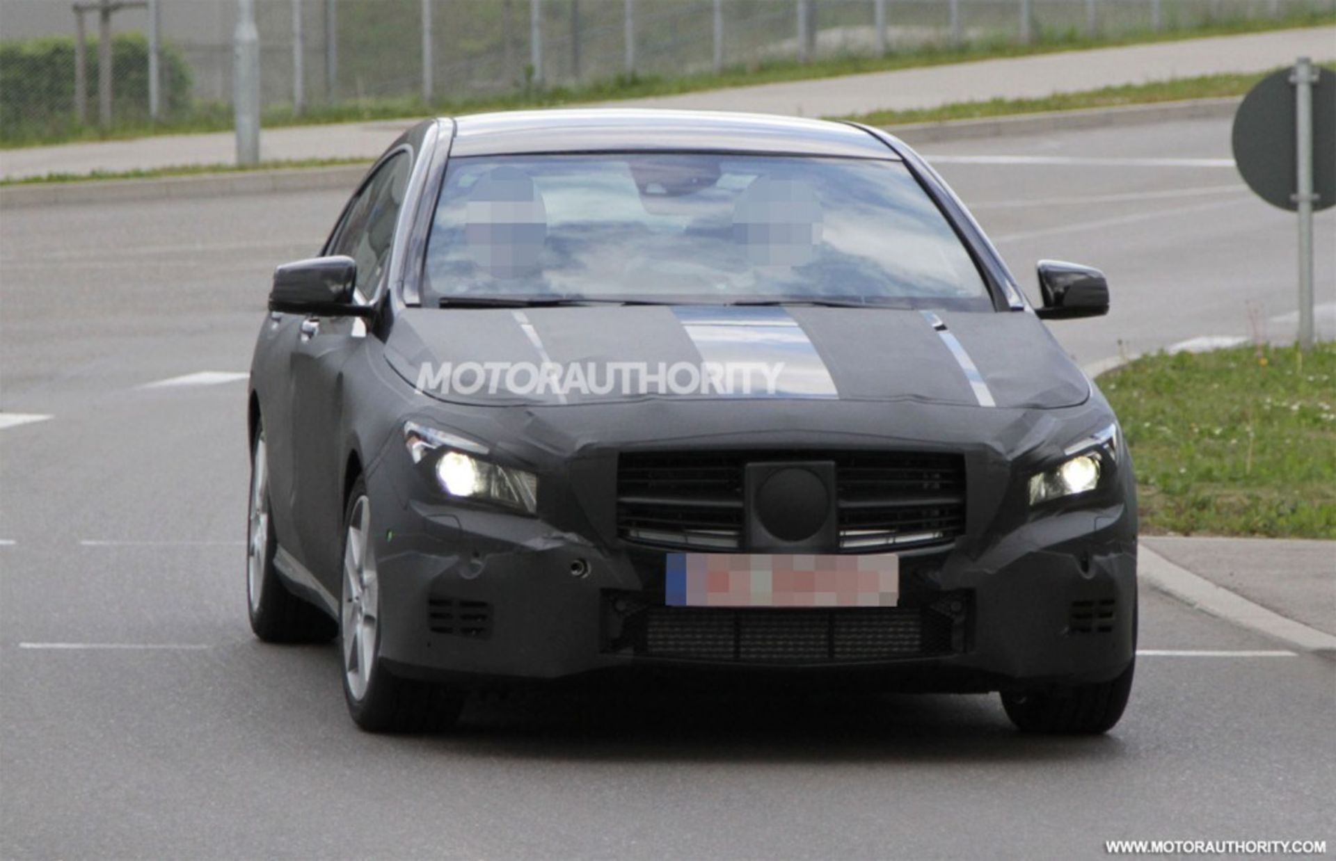 2014 Mercedes CLA-class prototype