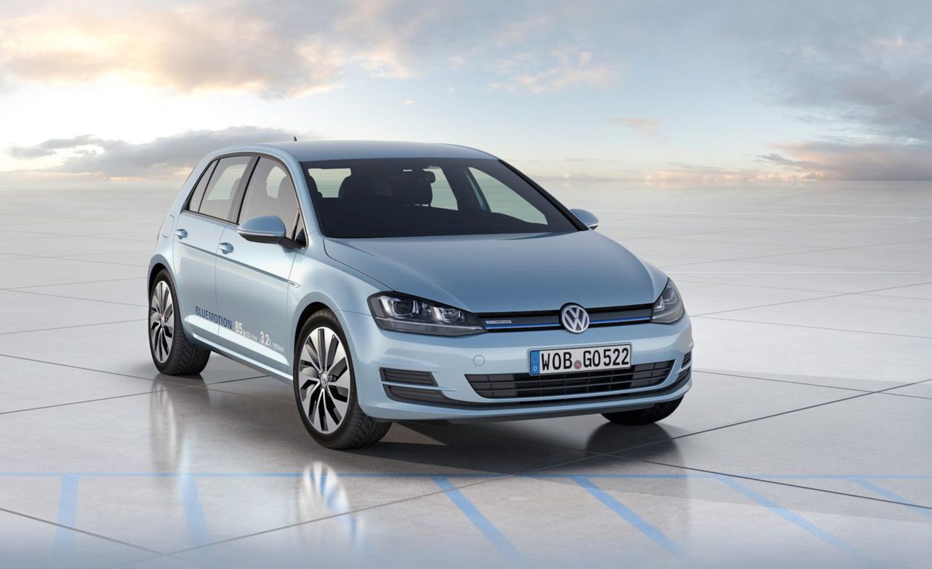 2014 Volkswagen golf bluemotion