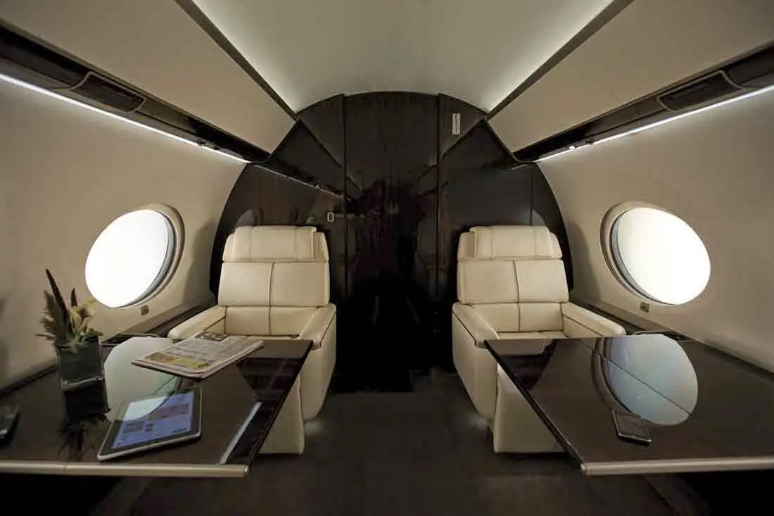 Gulfstream G650ER 10