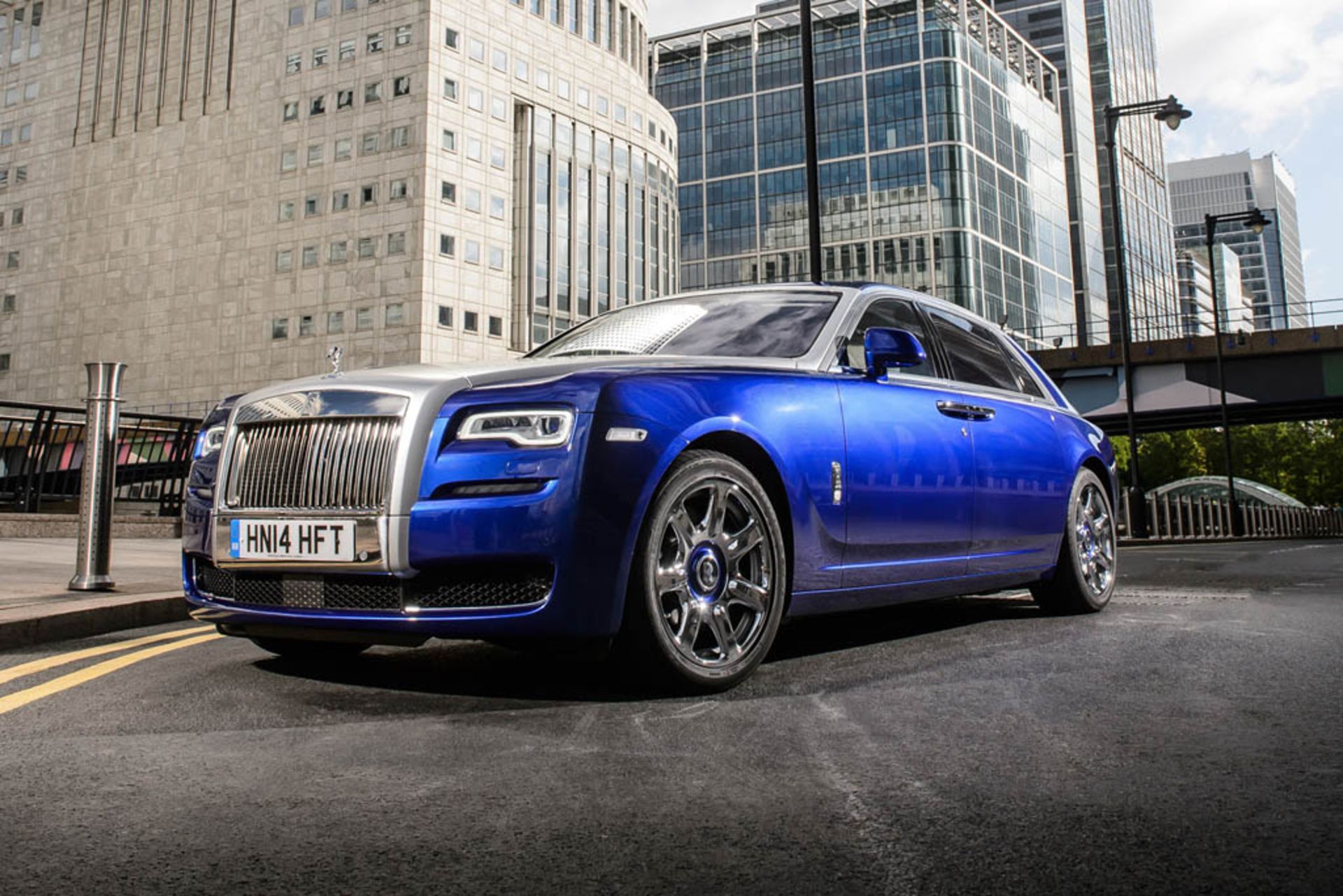 Rolls-Royce Ghost Series II, LondonPhotograph: James Lipman +44 7803 885275