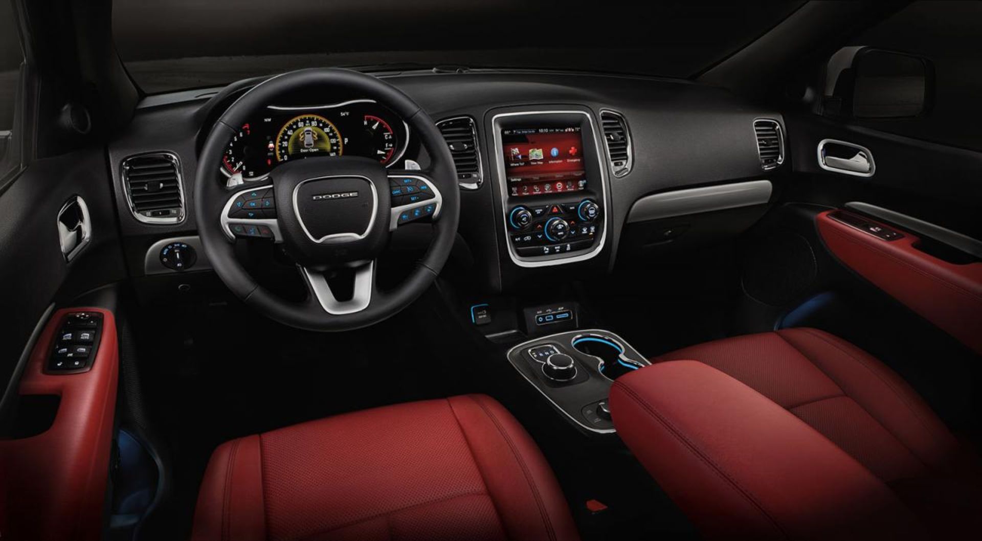 2015 Dodge Durango R/T Interior