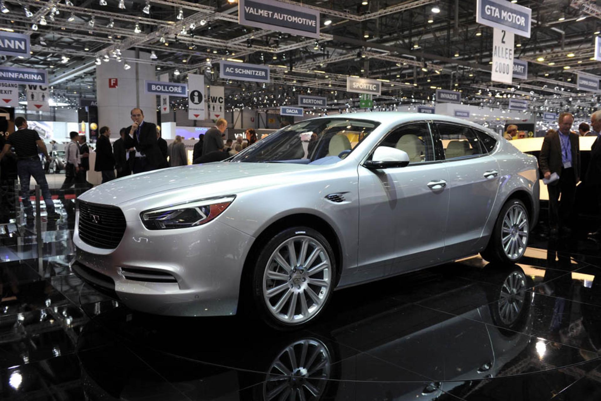 Deauville Concept at Geneva