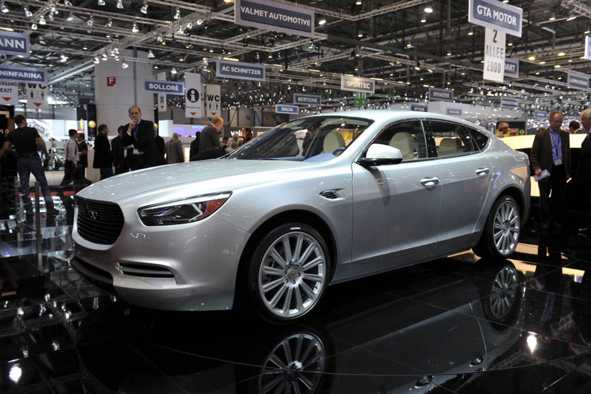 Deauville Concept at Geneva
