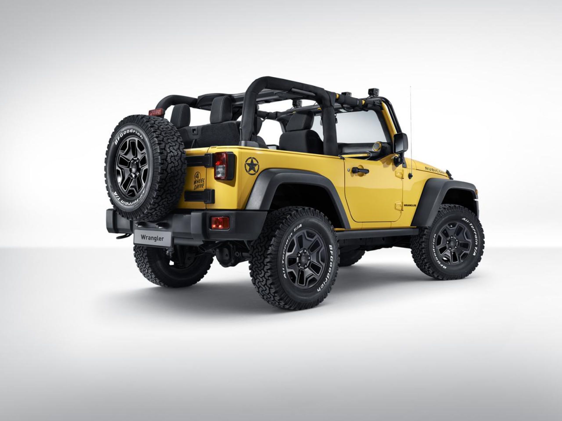 Jeep Wrangler Rubicon Rocks Star 05