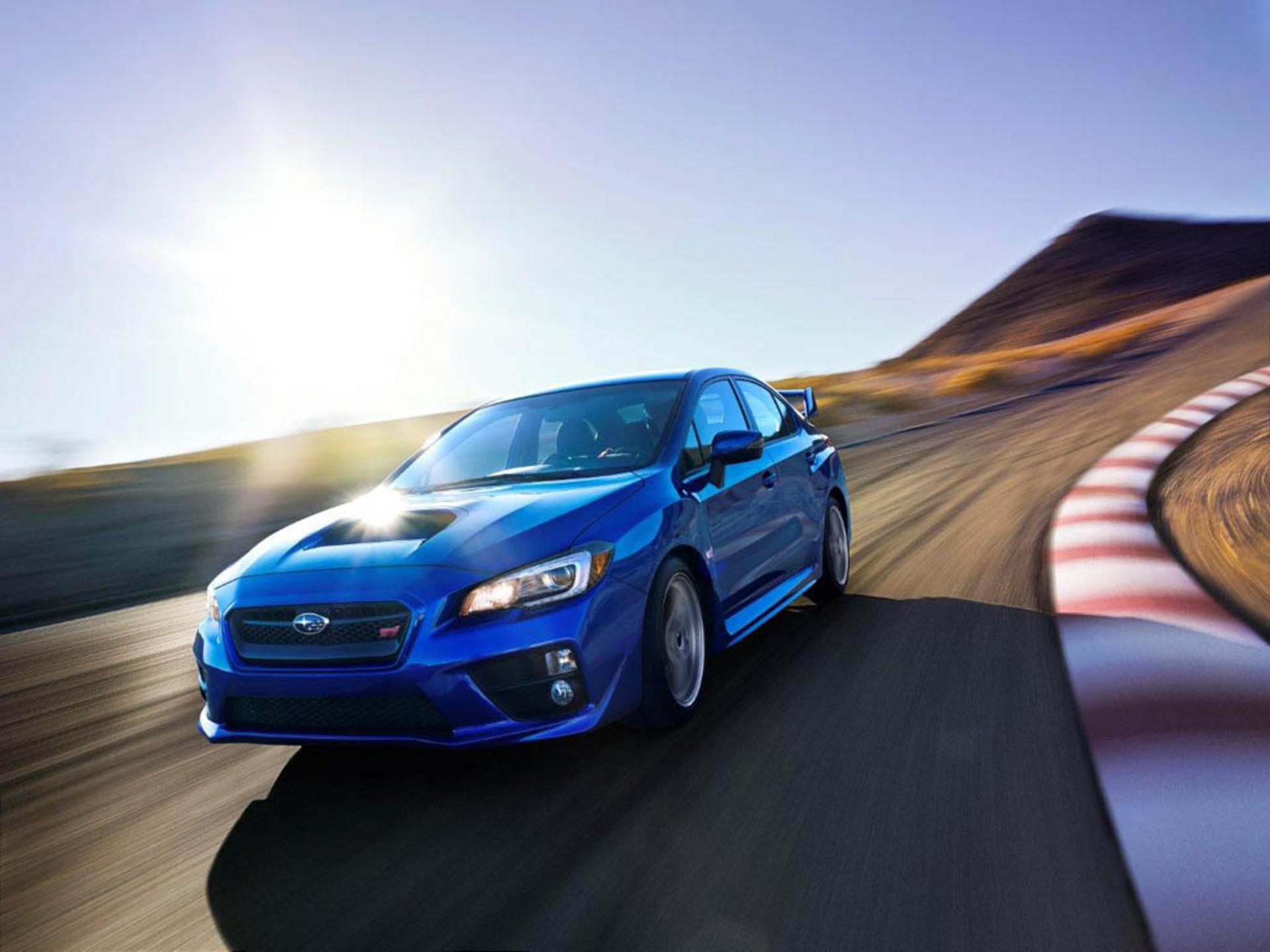 WRX STI 