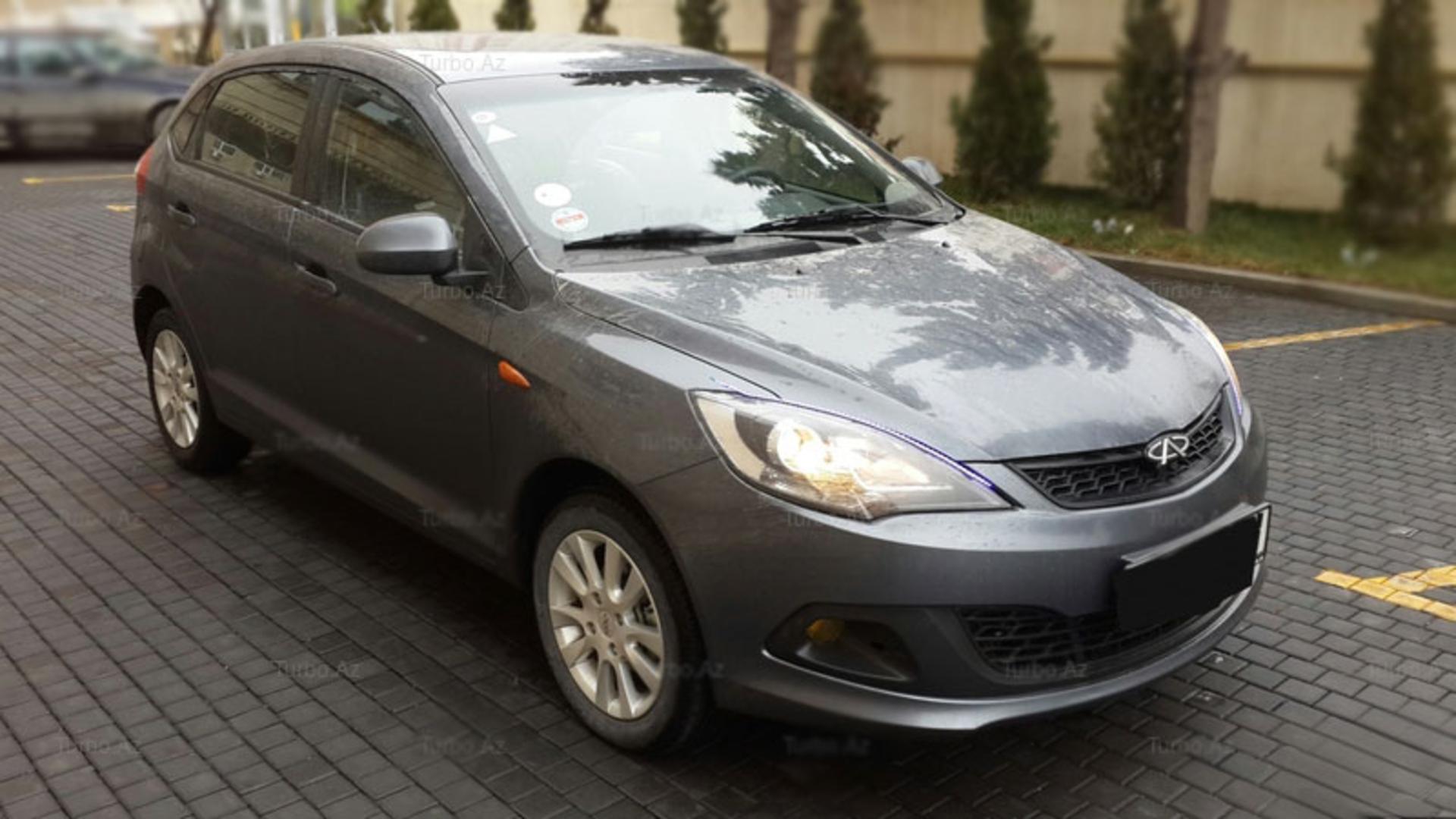 MVM 315h, chery fulwin hatchback