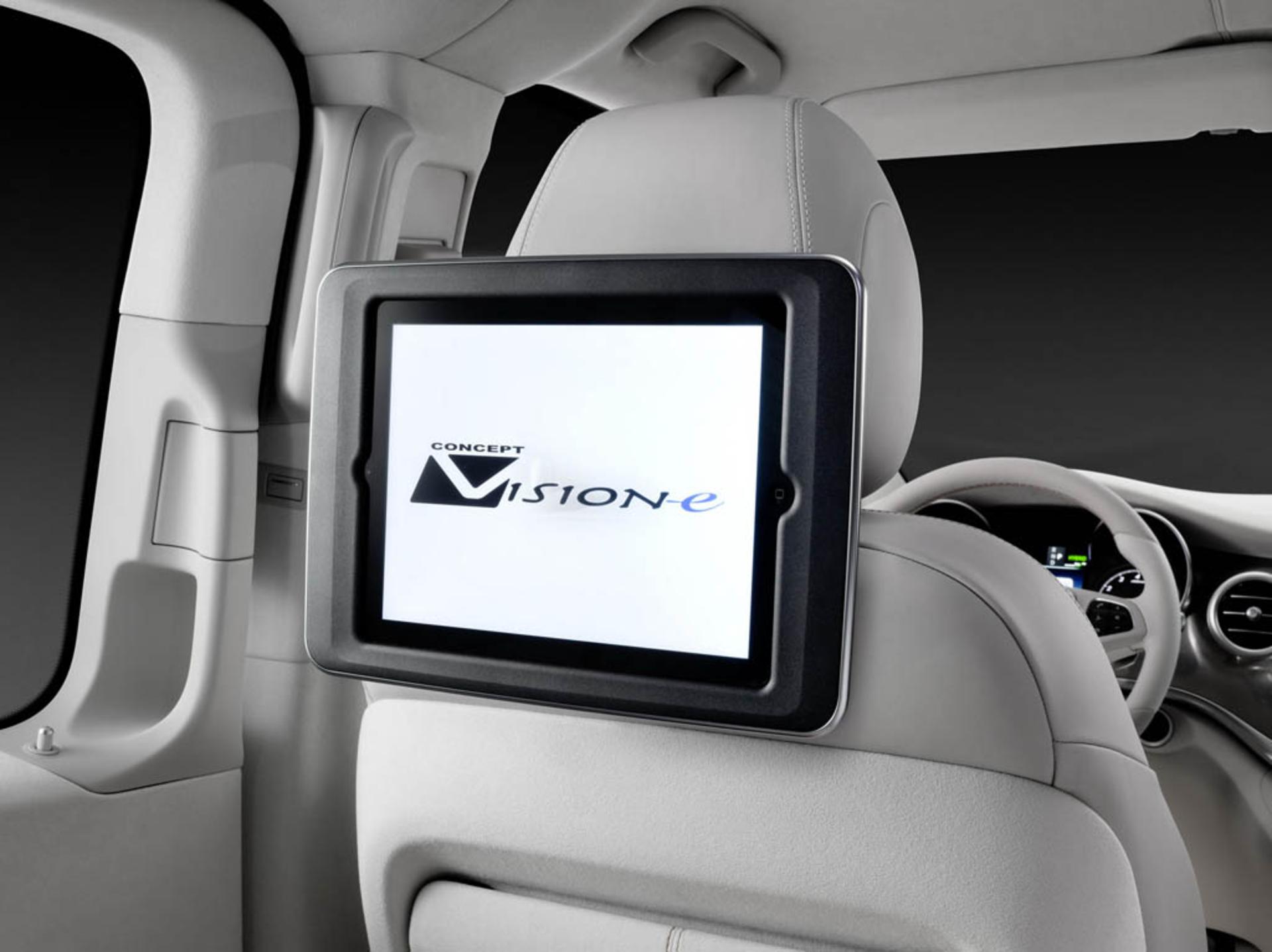Mercedes V-Class Concept Vision PHEV 7